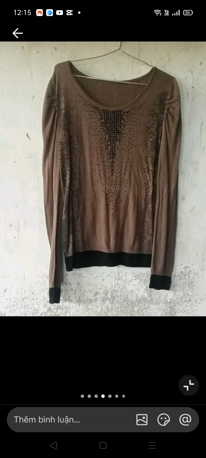 Áo tay dài 1001240