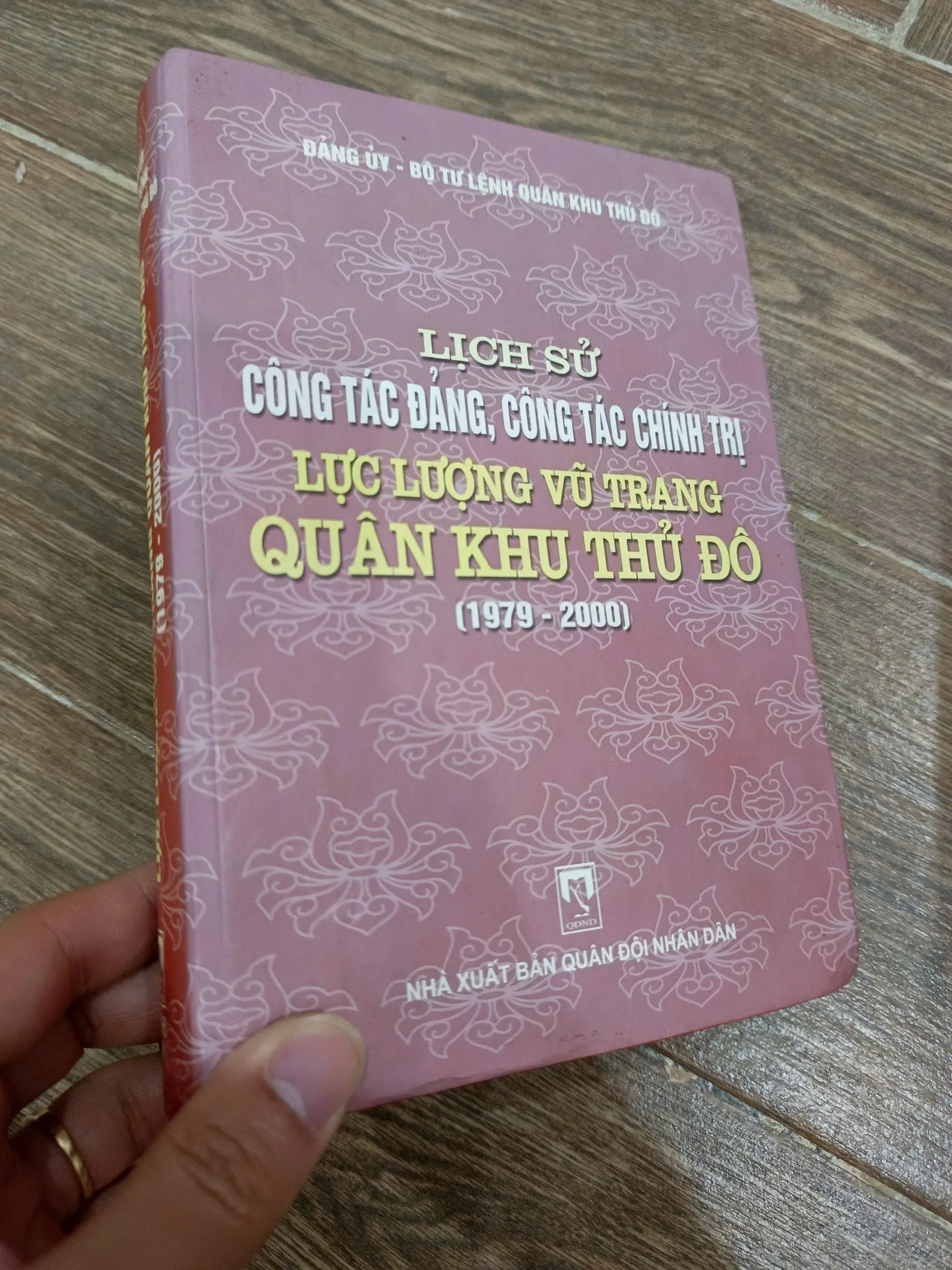 Lịch sử Công tác Đảng, công tác chính trị lực lượng vũ trang Quân khu Thủ Đô (1979-2000)