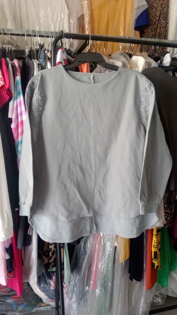 Áo thun nỉ size L