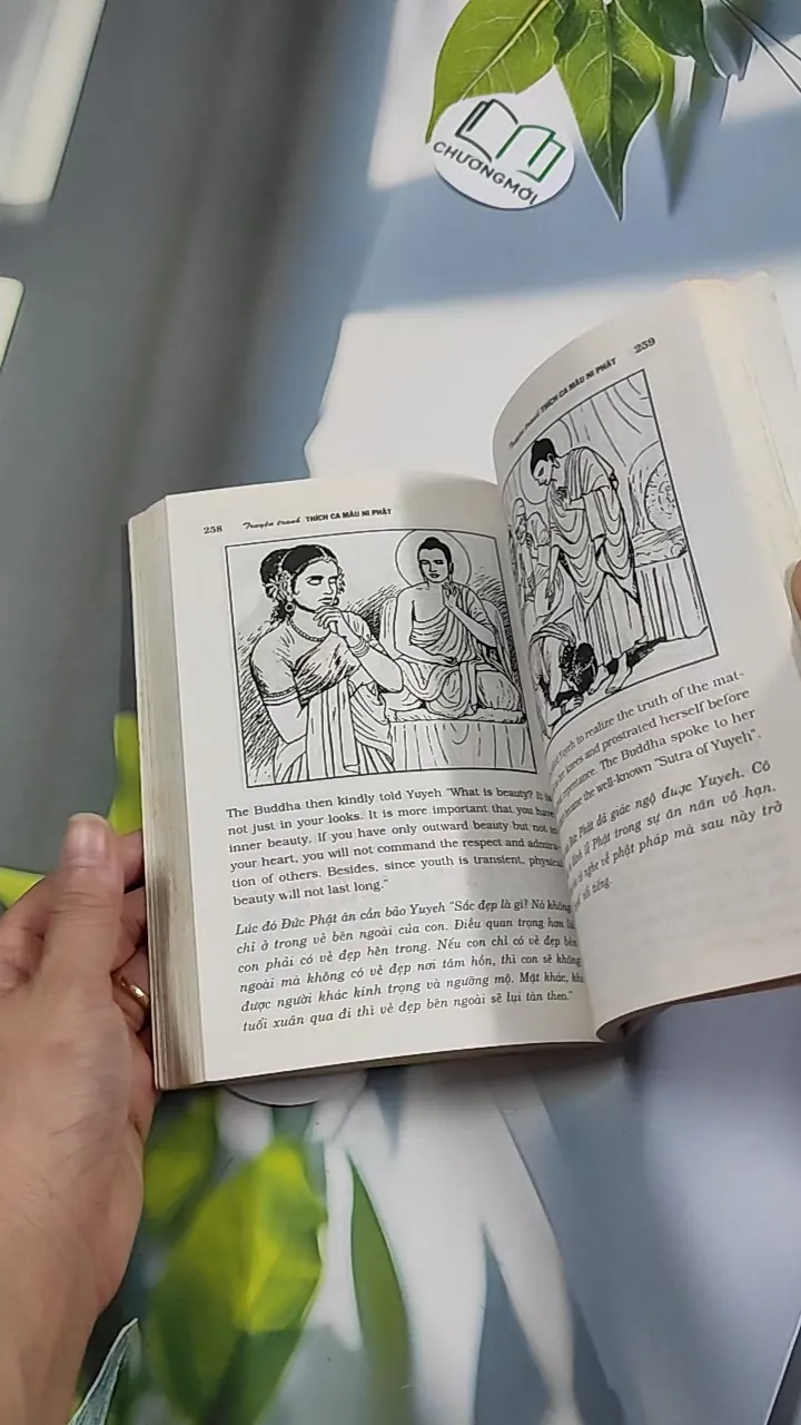 Truyện Tranh Thích Ca Mâu Ni Phật - Song Ngữ - Saigon Books 776143