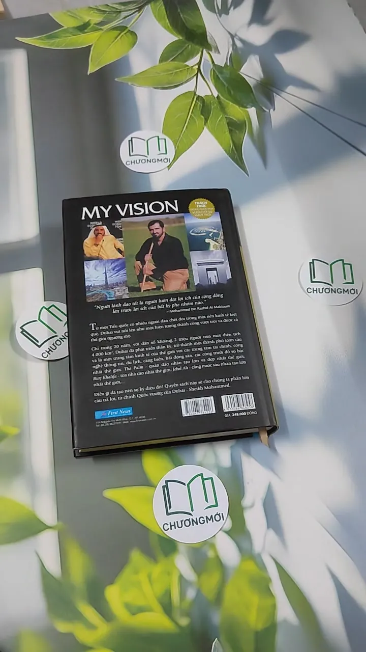 [MIỄN PHÍ BỌC SÁCH] My Vision: Tầm Nhìn Thay Đổi Quốc Gia - Mohammed bin Rashid Al Maktou 750799