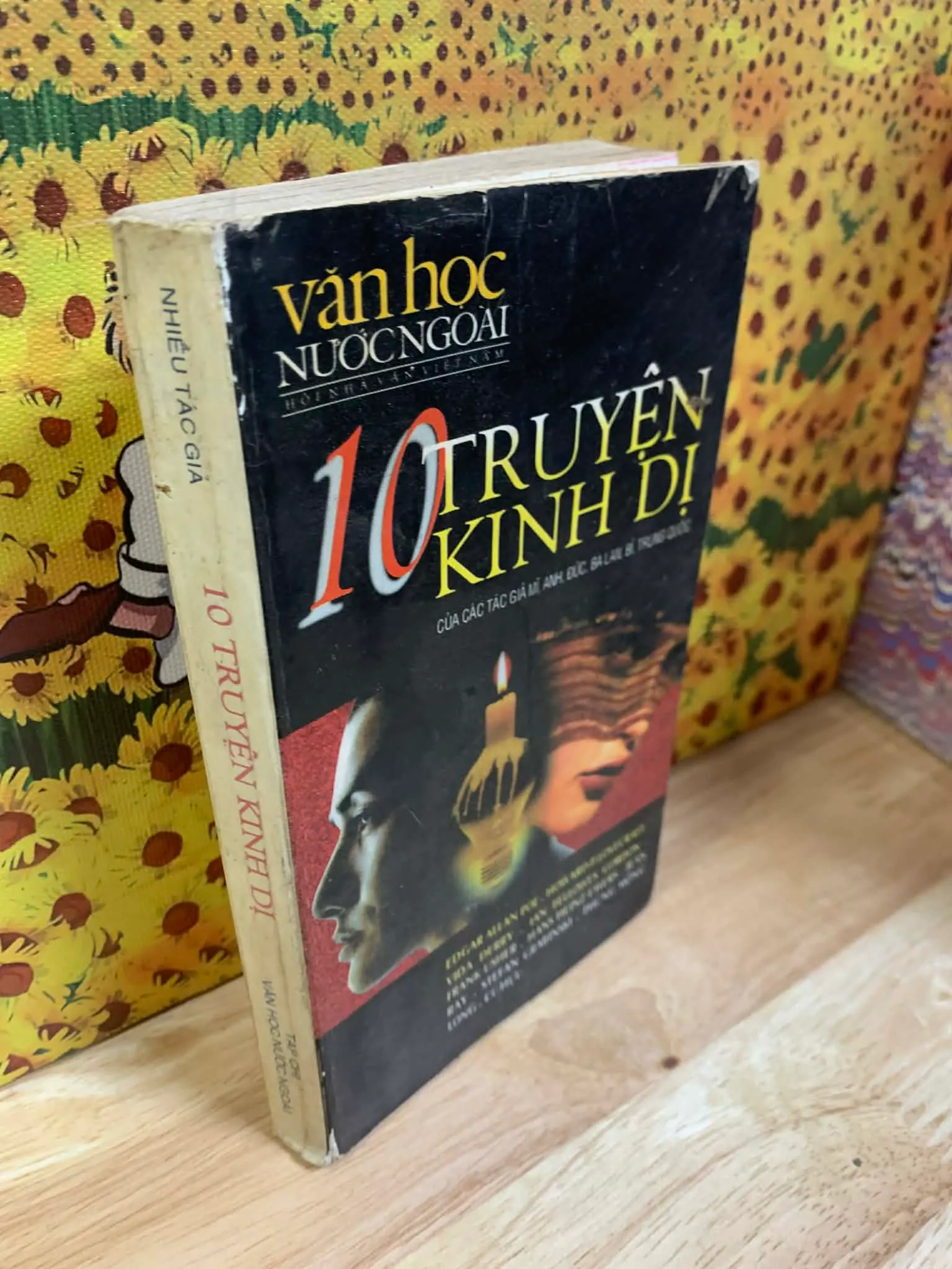 Sách tặng KÈM cho khách CÓ ĐƠN (mỗi đơn có thể chọn 1 cuốn) - 10 Truyện Kinh Dị