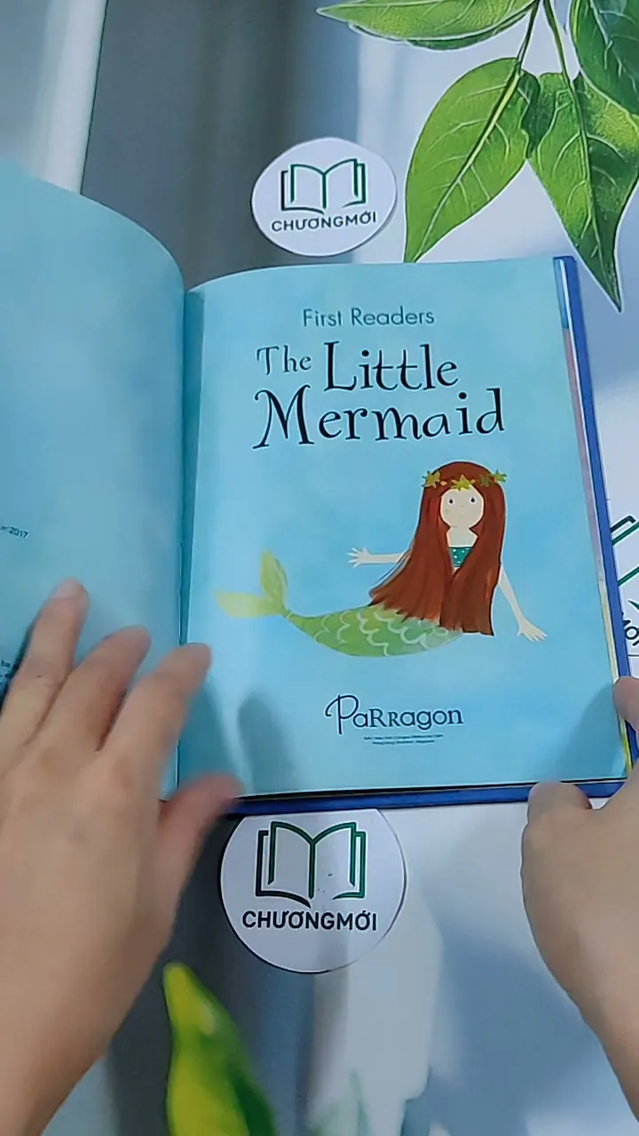 First Readers: The Little Mermaid - Hans Christian Andersen 634454