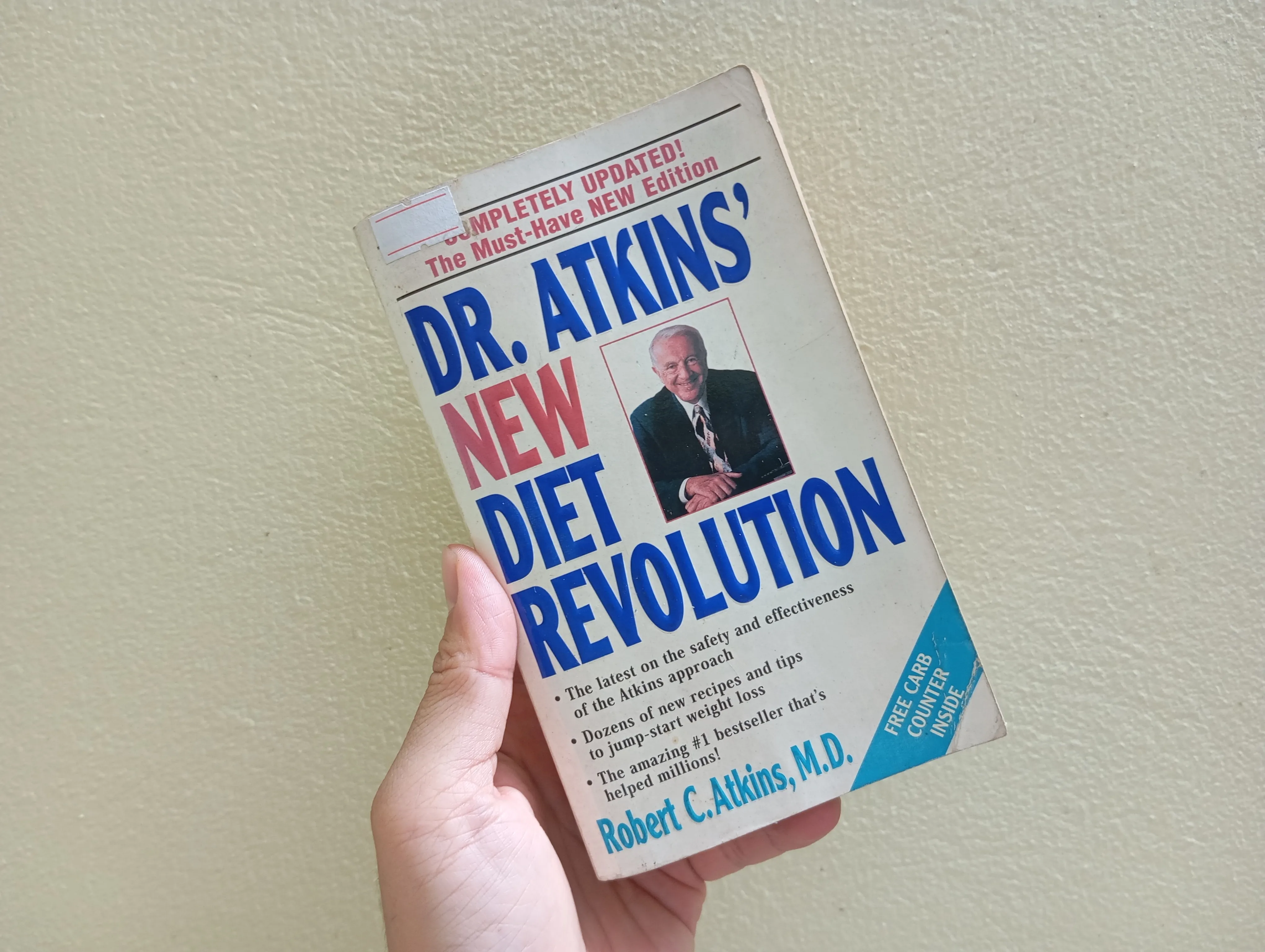 New diet revolution, english book, sách tiếng Anh 