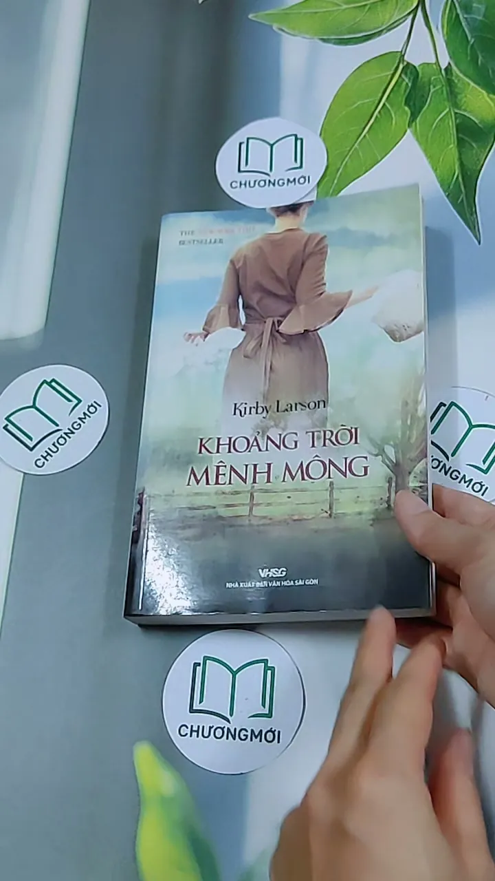 Khoảng trời mênh mông - Kirby Larson 634475