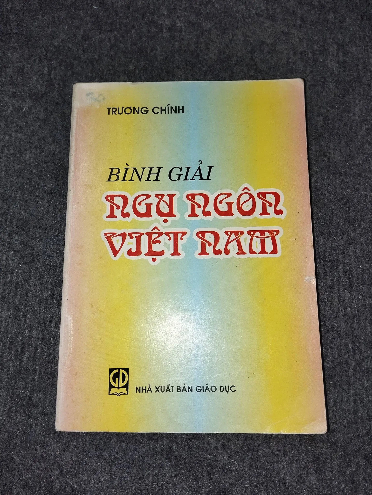 BÌNH GIẢNG NGỤ NGÔN VIỆT NAM