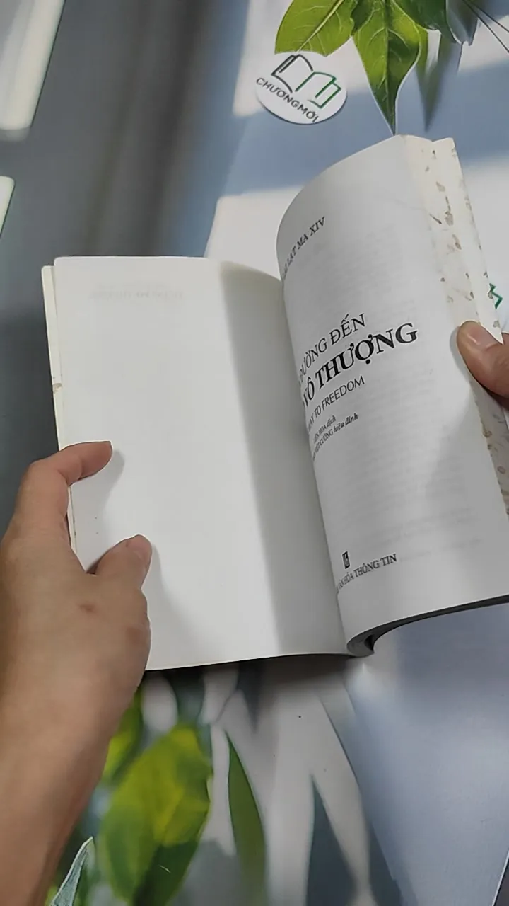 Con Đường Đến Tự Do Vô Thượng - Đạt Lai Lạt Ma XIV 776186