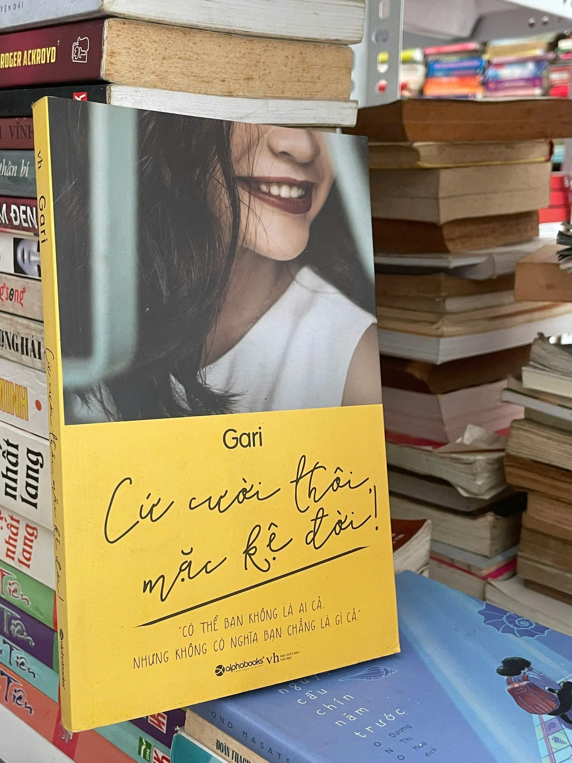 Cứ cười thôi, mặc kệ đời!✨️