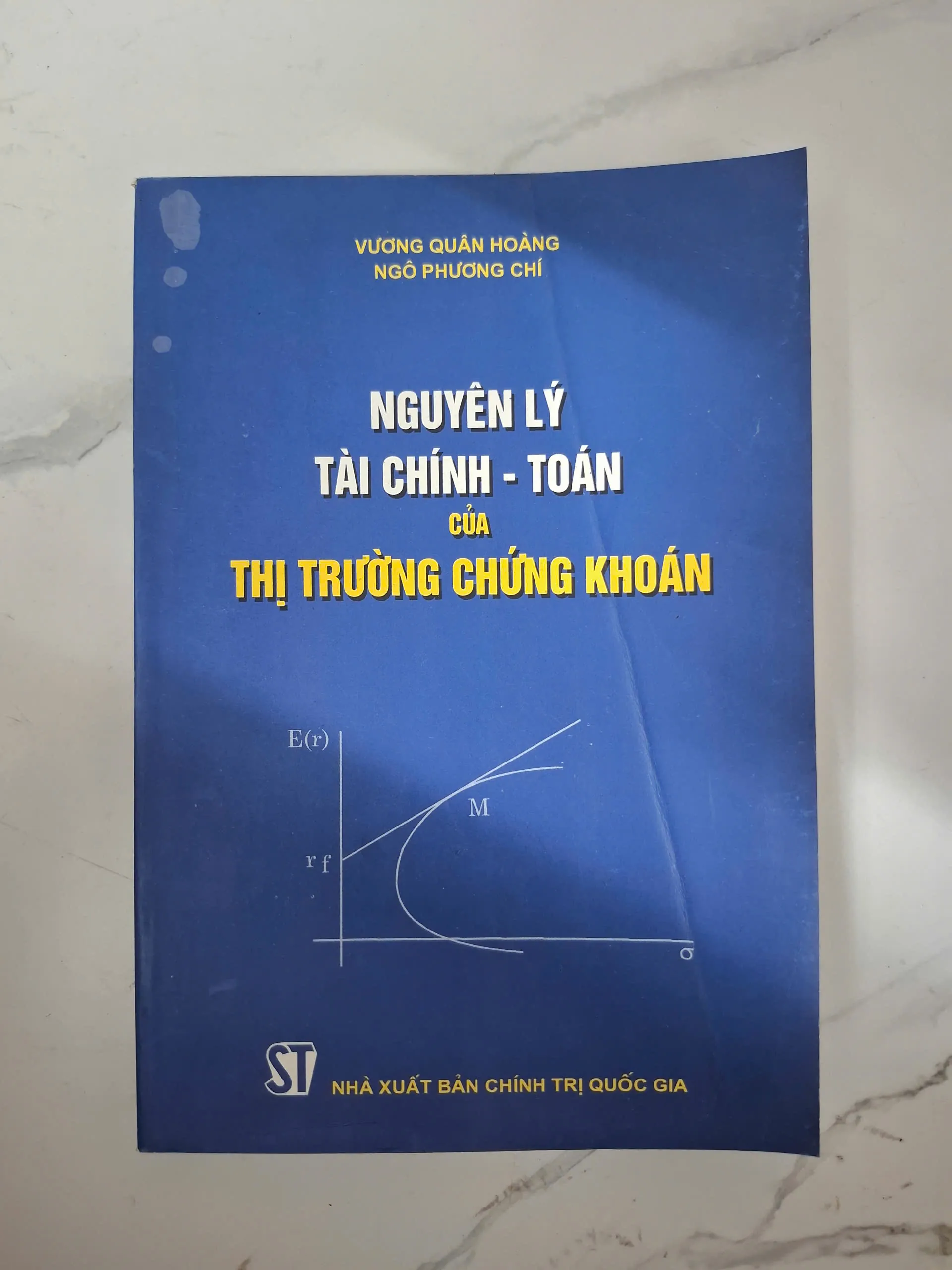 Nguyên lý tài chính - toán của thị trường chứng khoán - Vương Quân Hoàng, Ngô Phương Chí