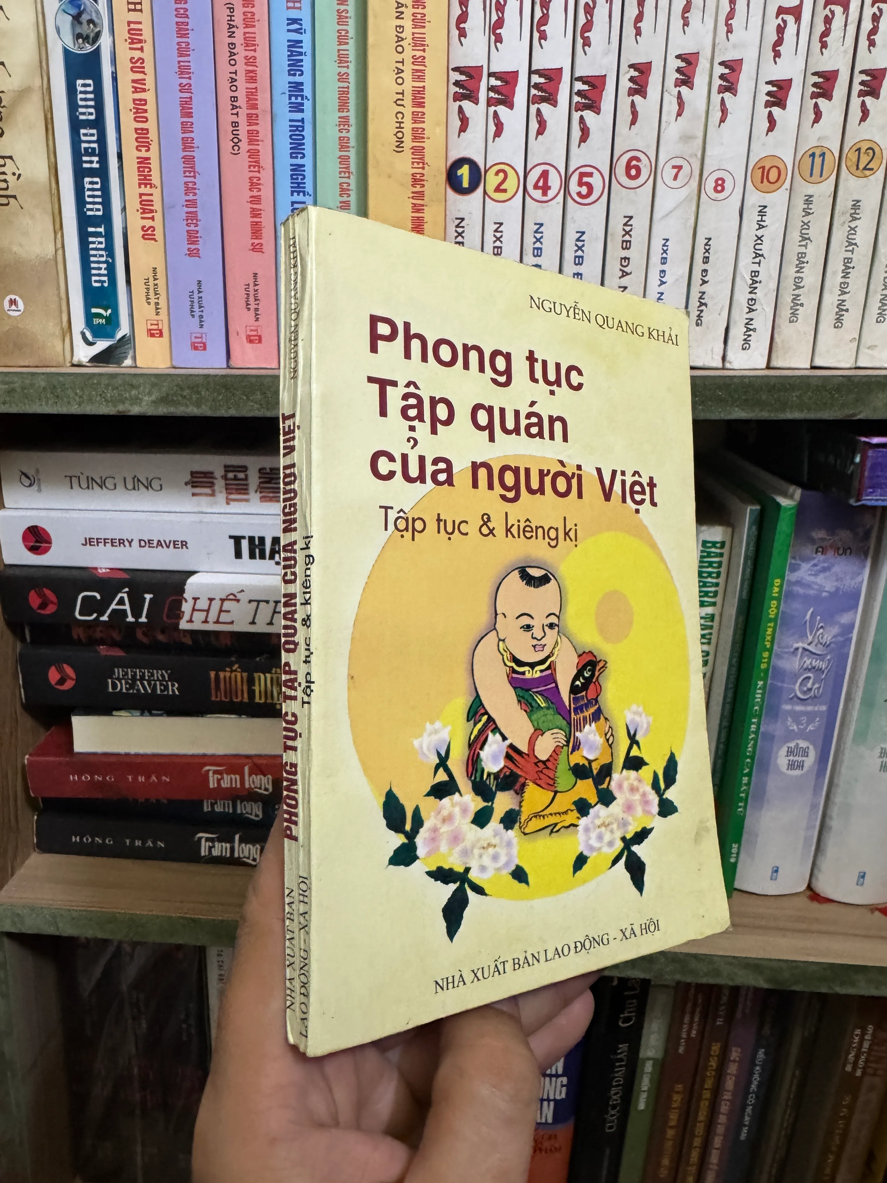 Phong tục, tập quán của người Việt 