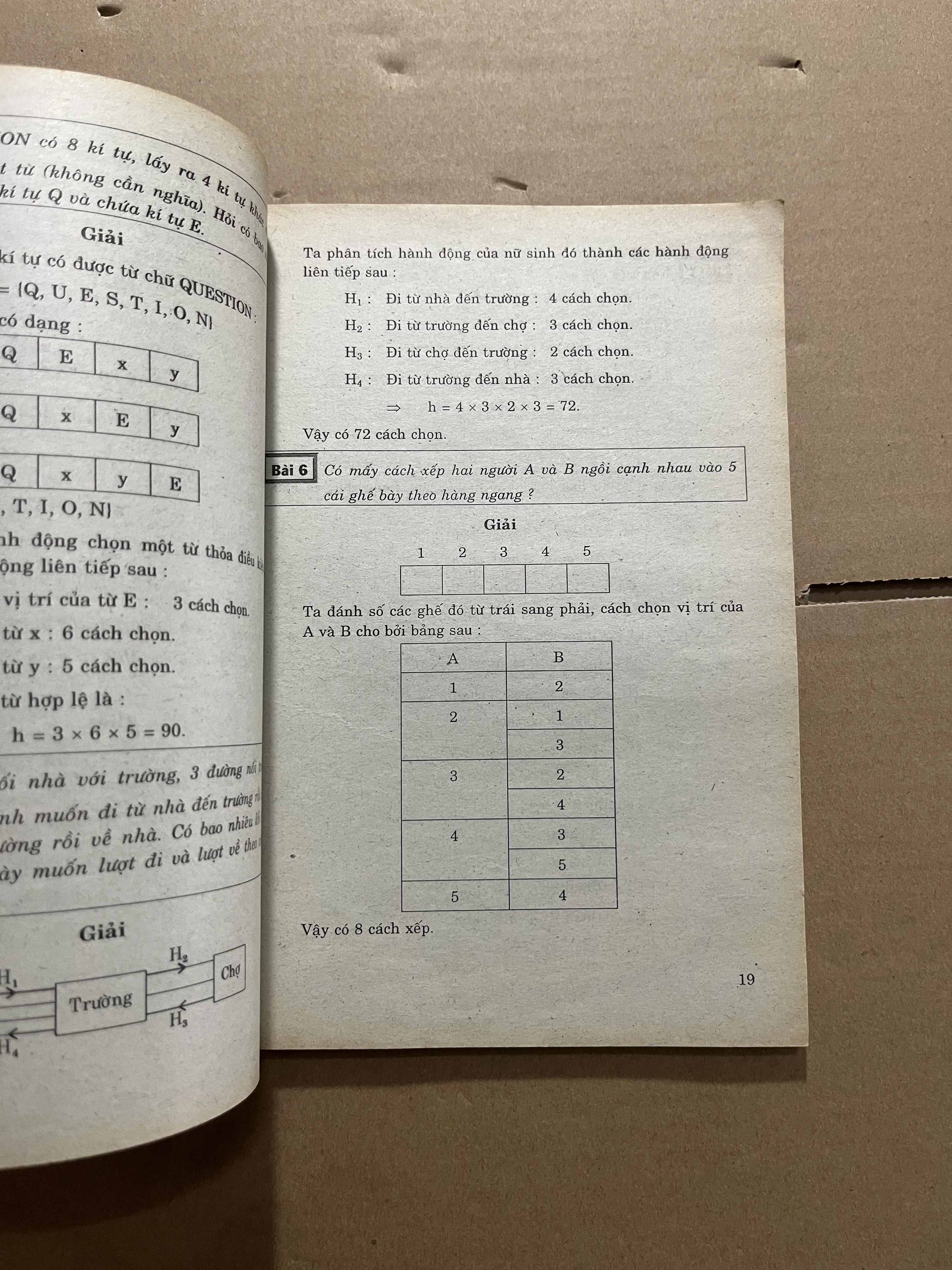 Giải tích tổ hợp  992540