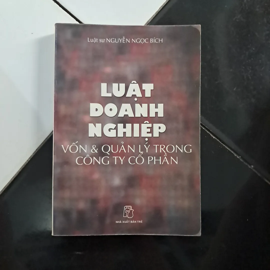 LUẬT DOANH NGHIỆP vốn & quản lý trong công ty cổ phần