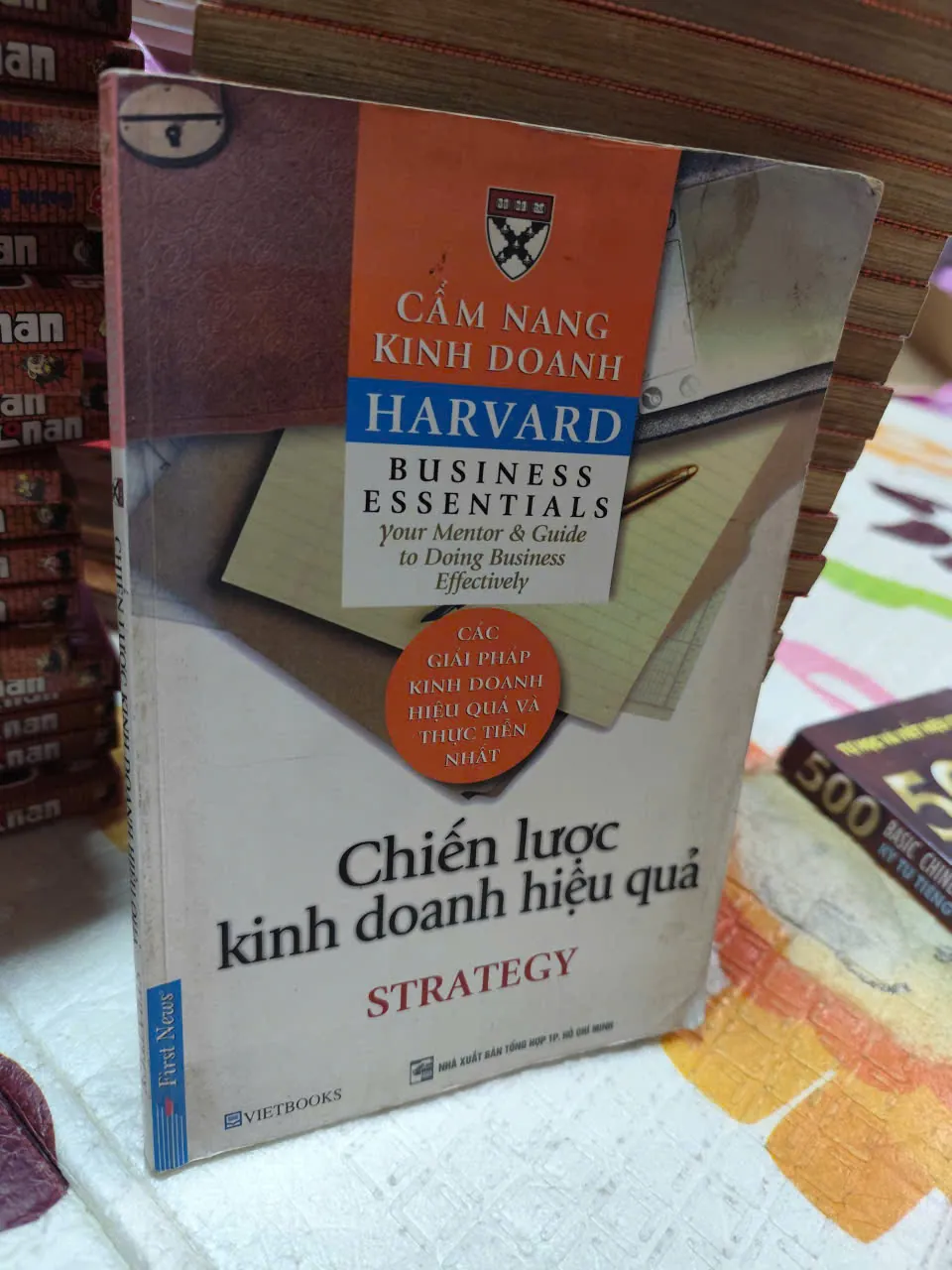 CẨM NANG KINH DOANH HARVARD - CHIẾN LƯỢC KINH DOANH HIỆU QUẢ HARVARDBUSINESS ESSENTIALS K4
