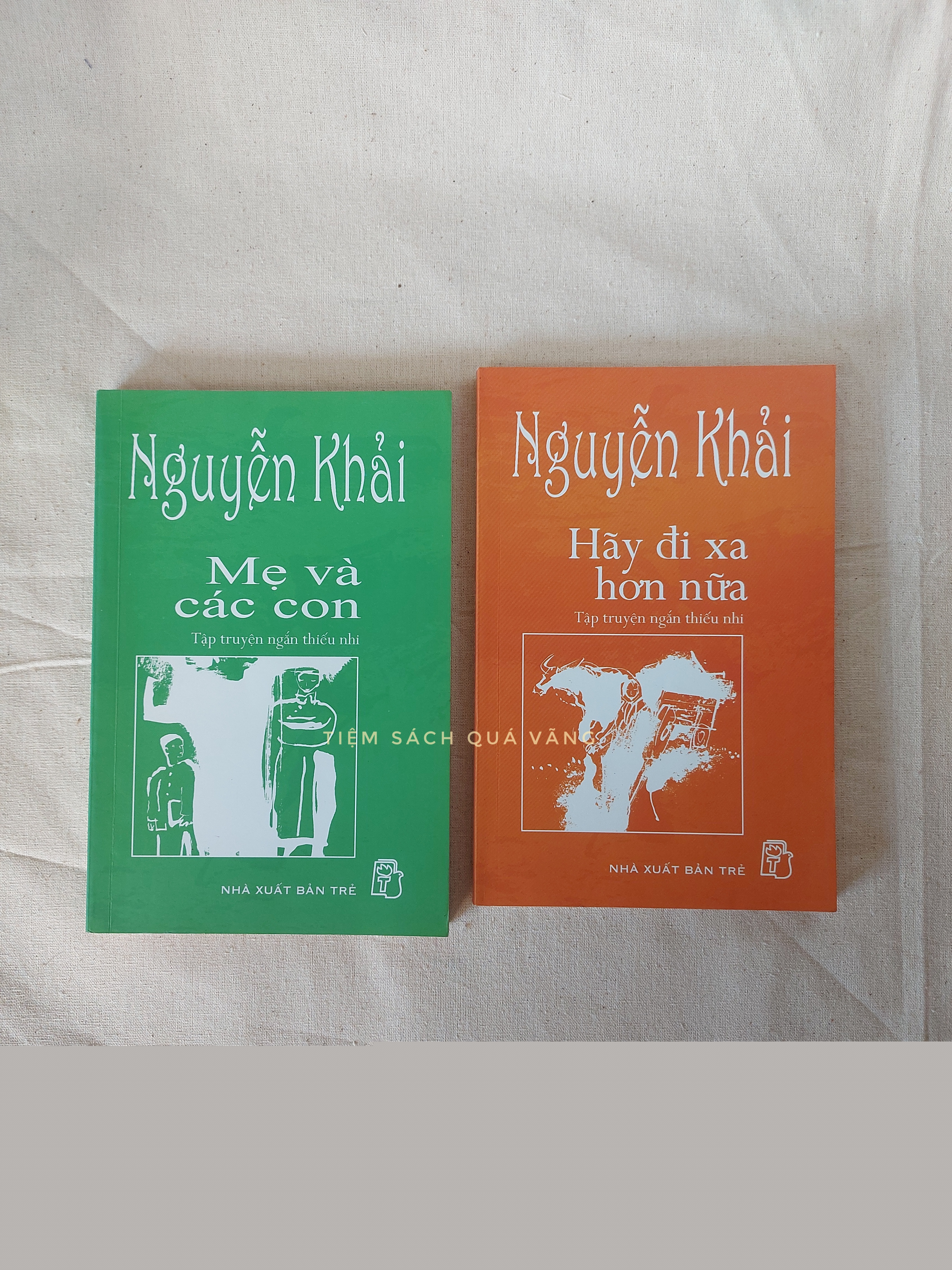 Combo 2 quyển của nhà văn Nguyễn Khải