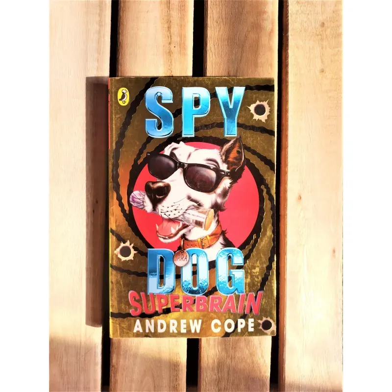 Sách ngoại văn - Spydog - Superbrain - Tác giả: Andrew Cope