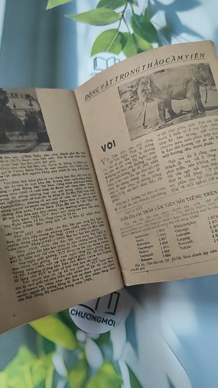Tạp Chí Khoa Học Phổ Thông: Thảo Cầm Viên TP. Hồ Chí Minh 775989