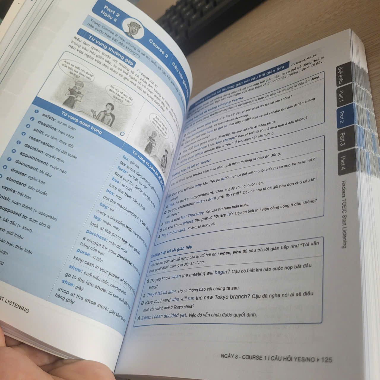 Hackers TOEIC Start Listening	David Cho 524887