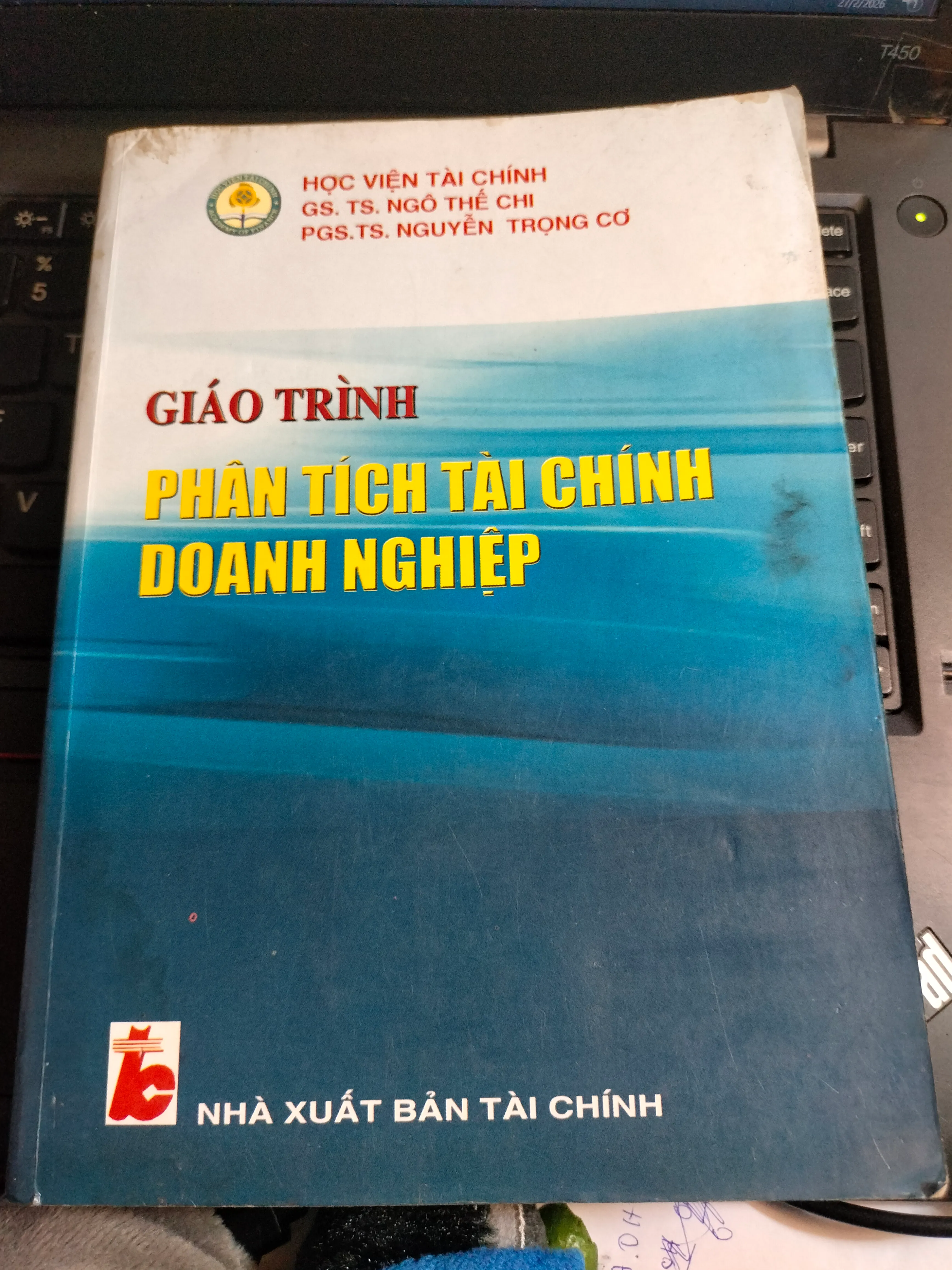 Giáo trình Phân tích tài chính doanh nghiệp - Học viện tài chính 