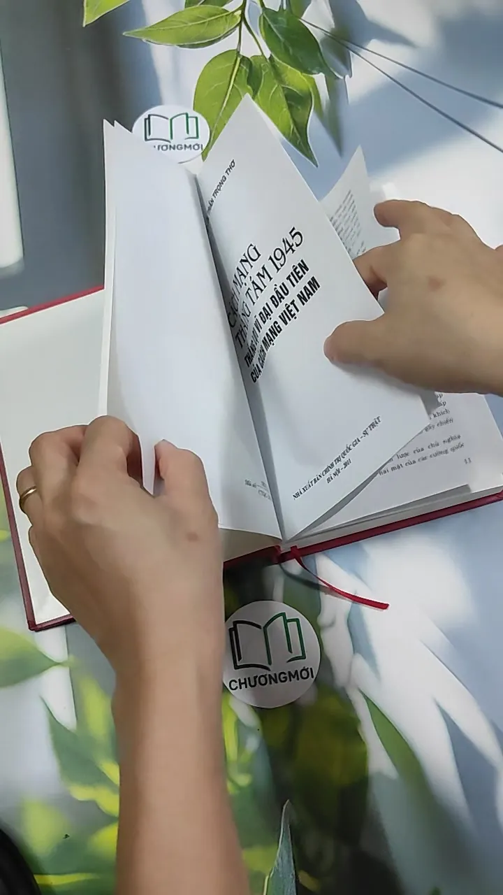 [MIỄN PHÍ BỌC SÁCH] Cách Mạng Tháng Tám 1945 - Thắng Lợi Vĩ Đại Đầu Tiên Của Cách Mạng Vi 750818