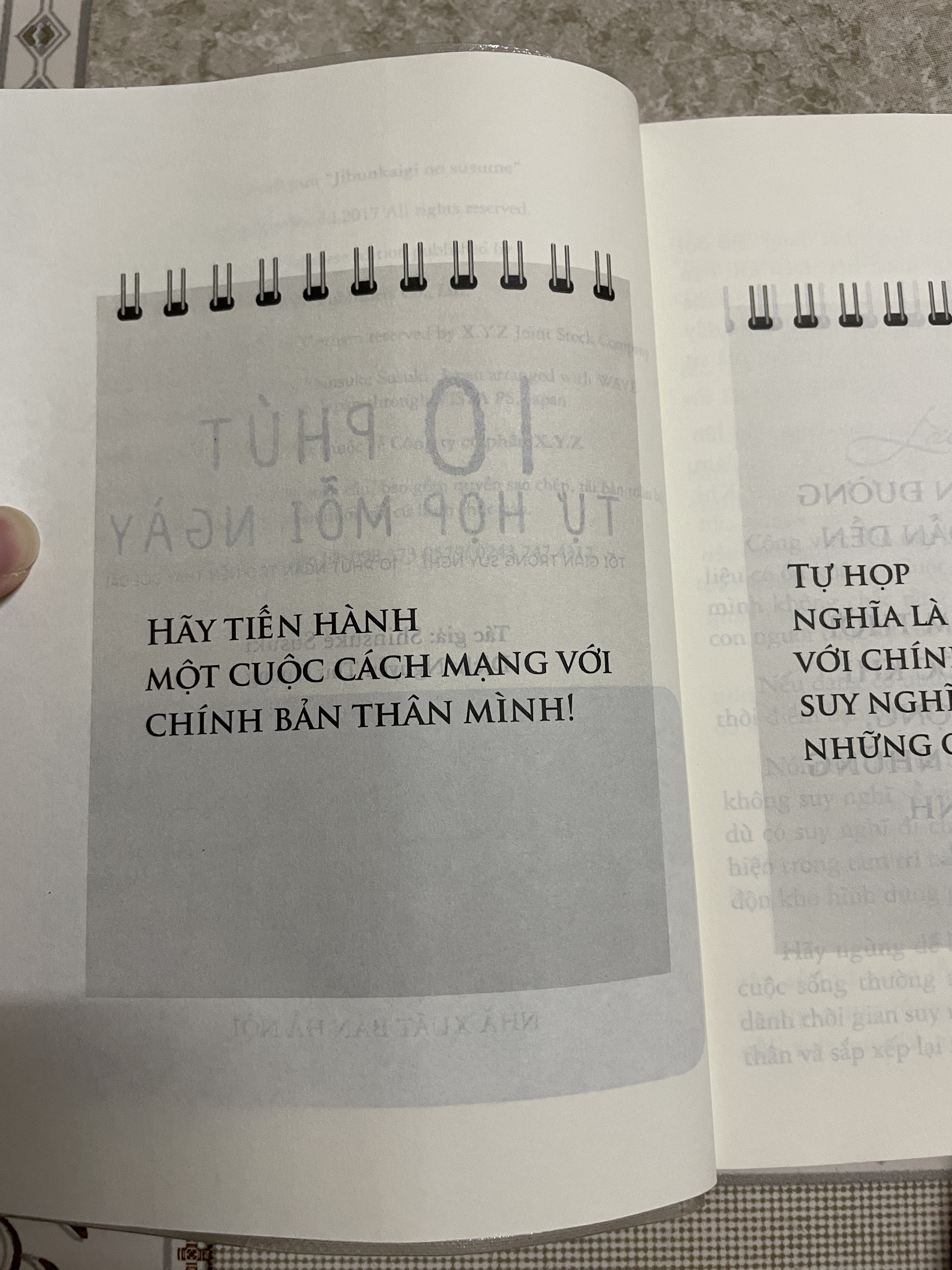 Sách 10 phút tự họp mỗi ngày mới nguyên seal 181549