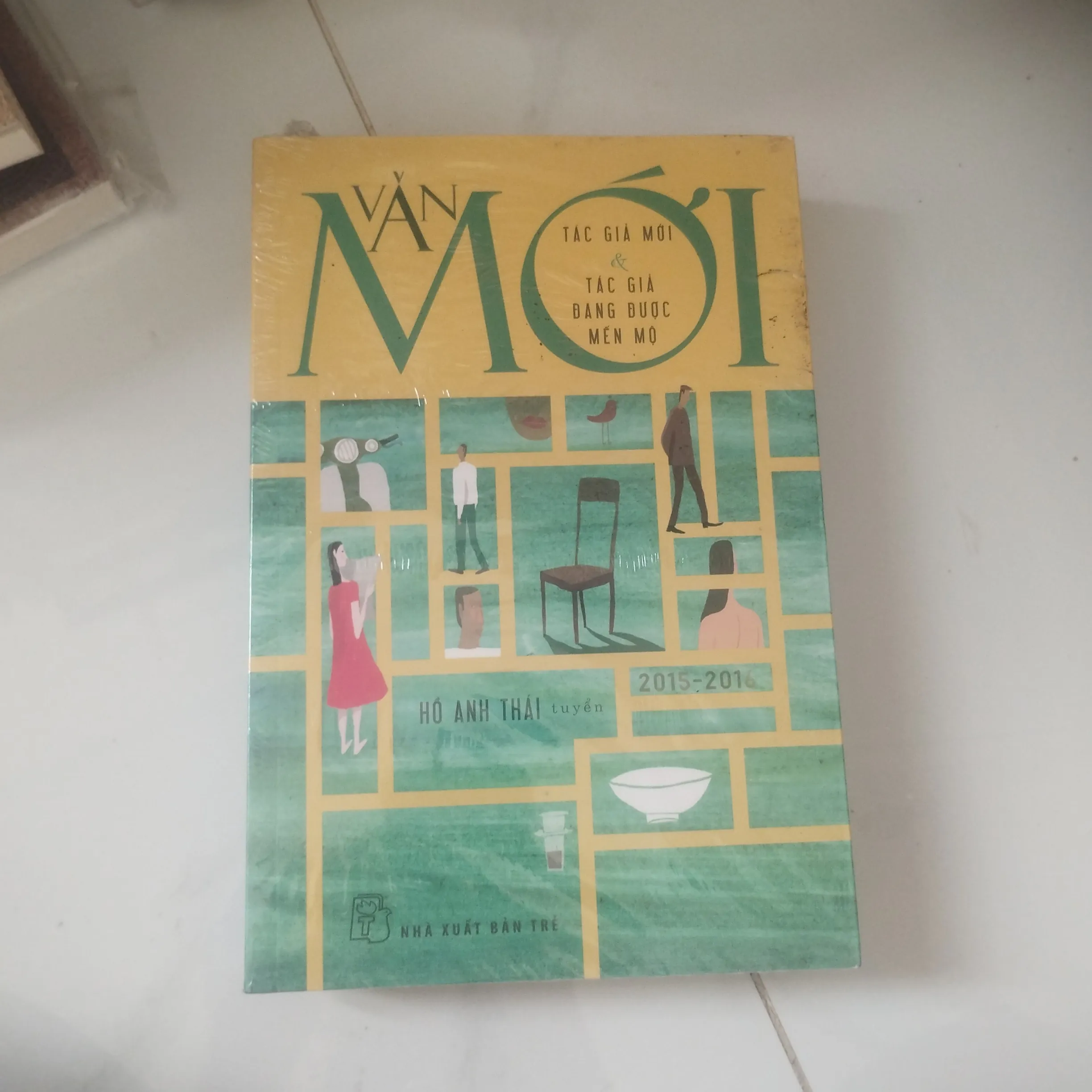 Văn Mới 2015-2016 Nxb Trẻ