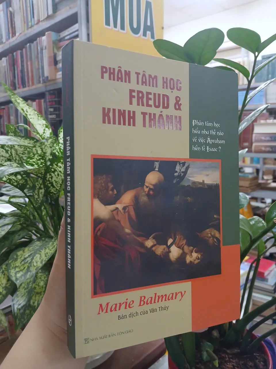 PHÂN TÂM HỌC FREUD & KINH THÁNH - MARIE BALMARY