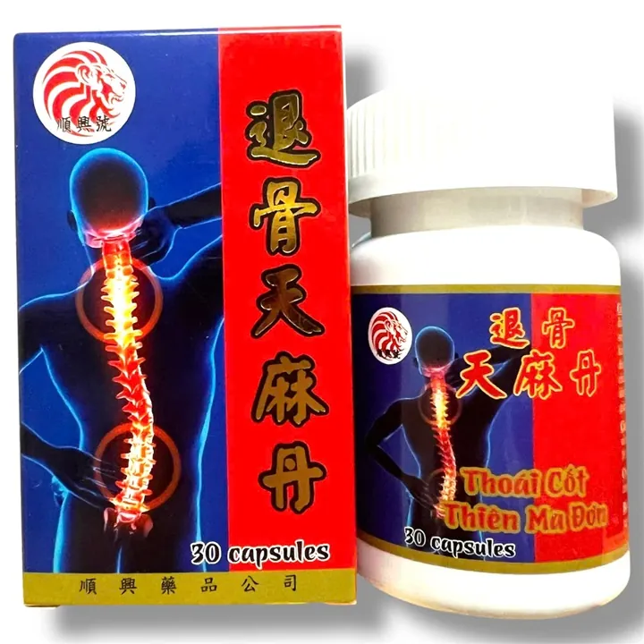 Viên uống Thoái Cốt Thiên Ma Đơn hỗ trợ đau nhức xương khớp, tê bì chân tay