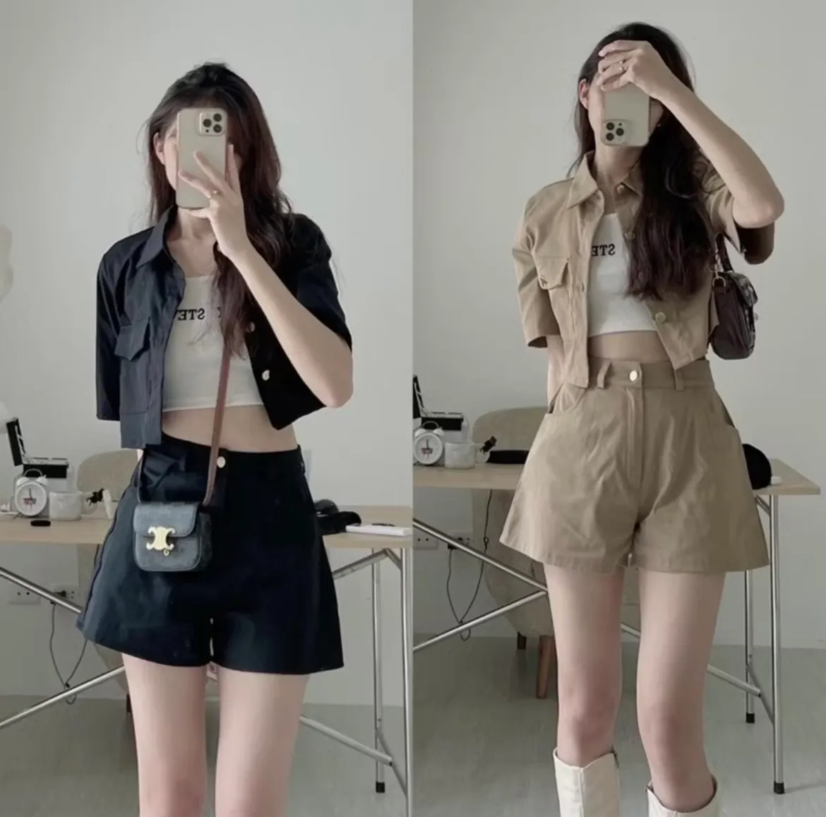 Set đồ nữ 3 món cá tính