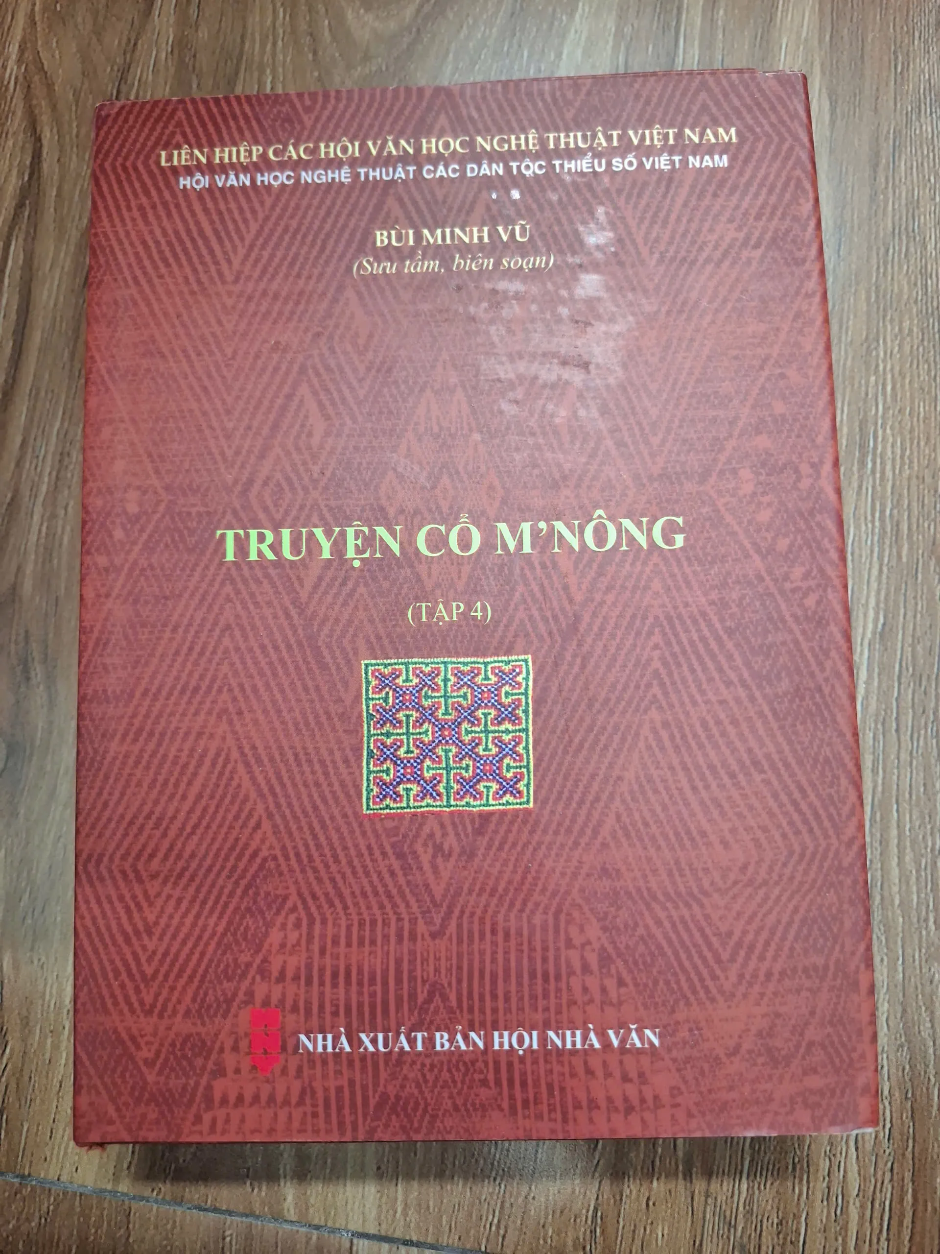 Truyện cổ M'Nông (Tập 4) - Bùi Minh Vũ (Sưu tầm) - Truyện cổ tích