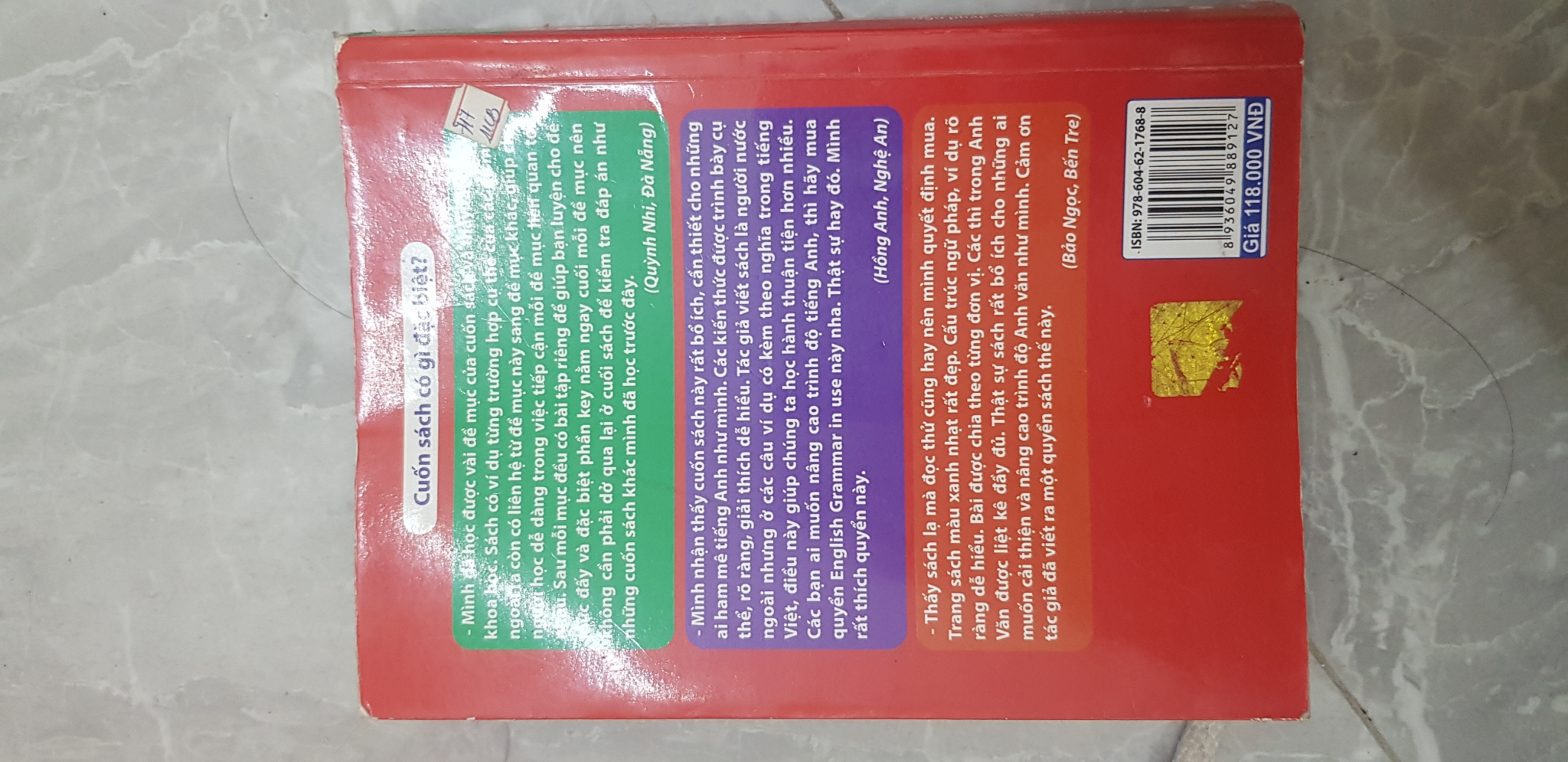 130 đề mục ngữ pháp tiếng Anh thông dụng  301180