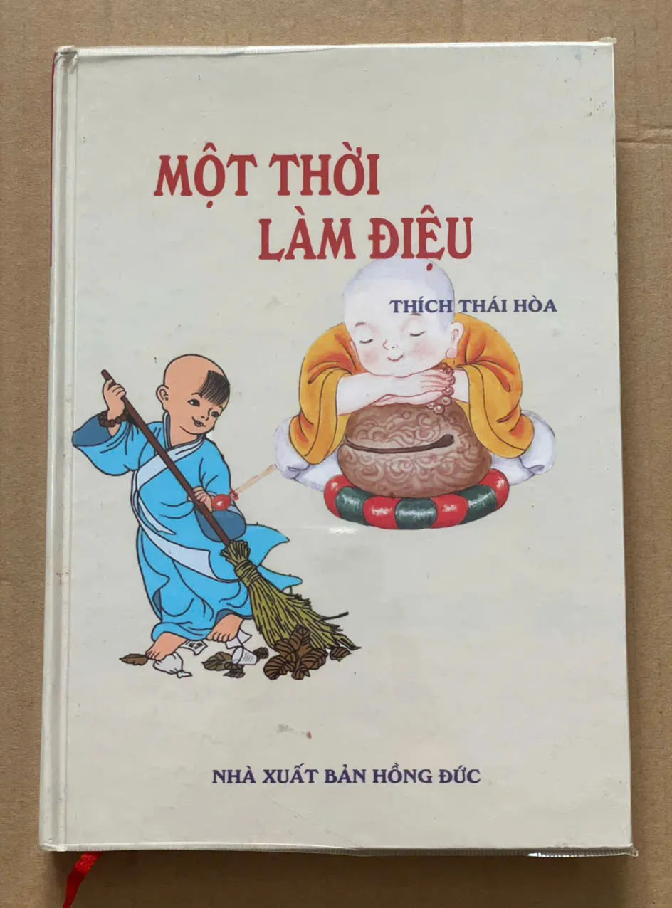 SÁCH MỘT THỜI LÀM ĐIỆU - THÍCH THÁI HOÀ