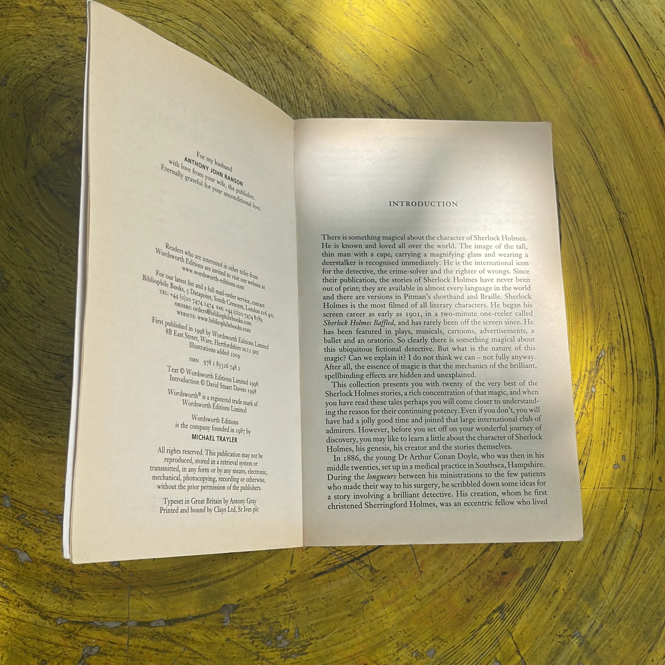 THE BEST OF SHERLOCK HOLMES- SIR ARTHUR CONAN DOYLE 639332