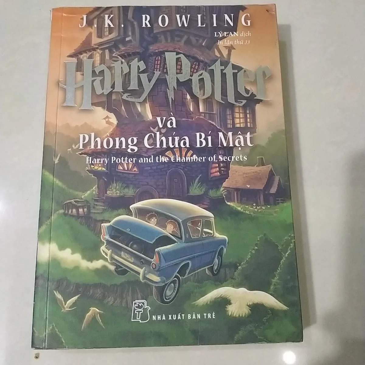 Sách Cũ - Harry Potter Và Phòng Chứa Bí Mật