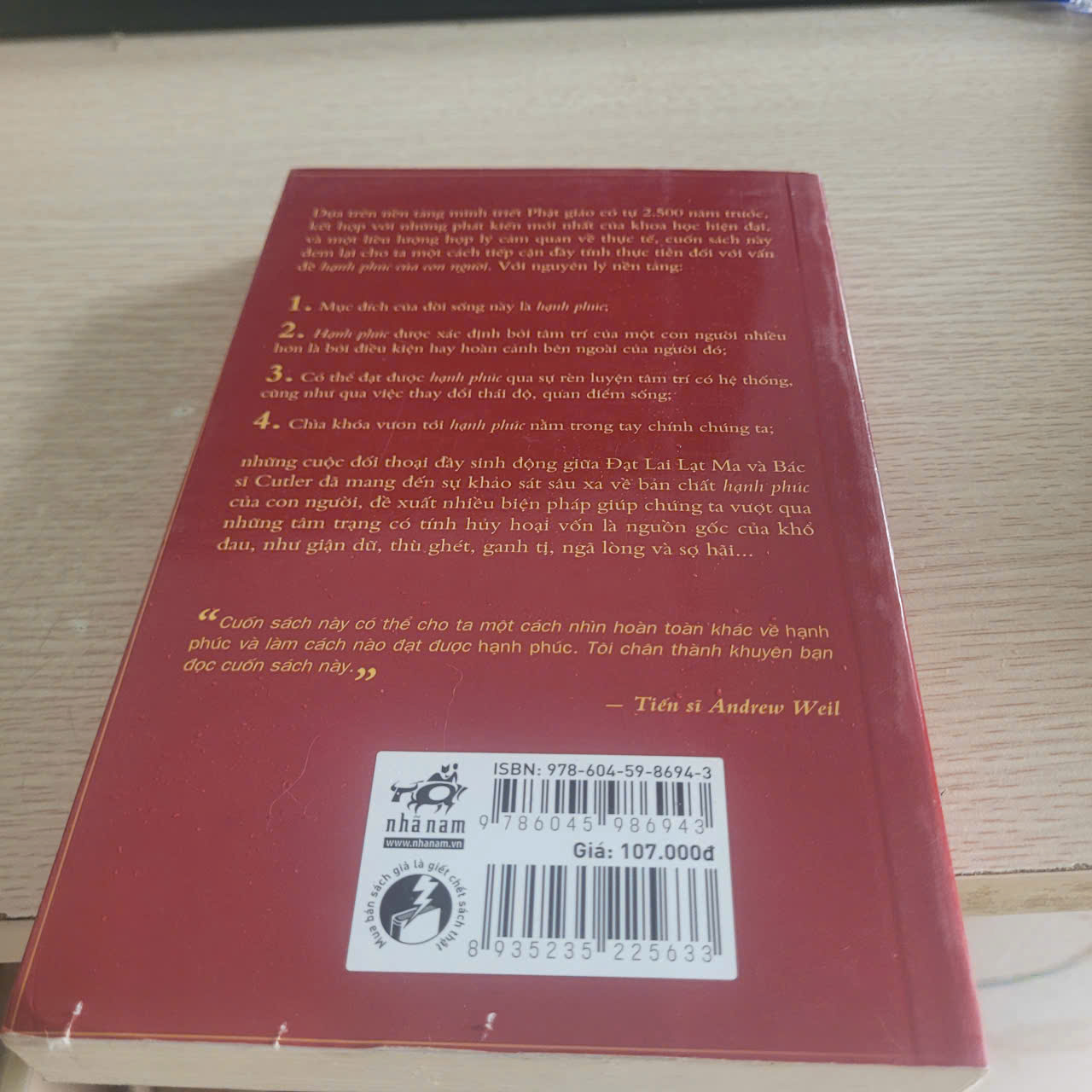 Đạt La Lạt Ma & Sống Hạnh Phúc	Howard C. Cutler M.D. & Dalai Lama 522587