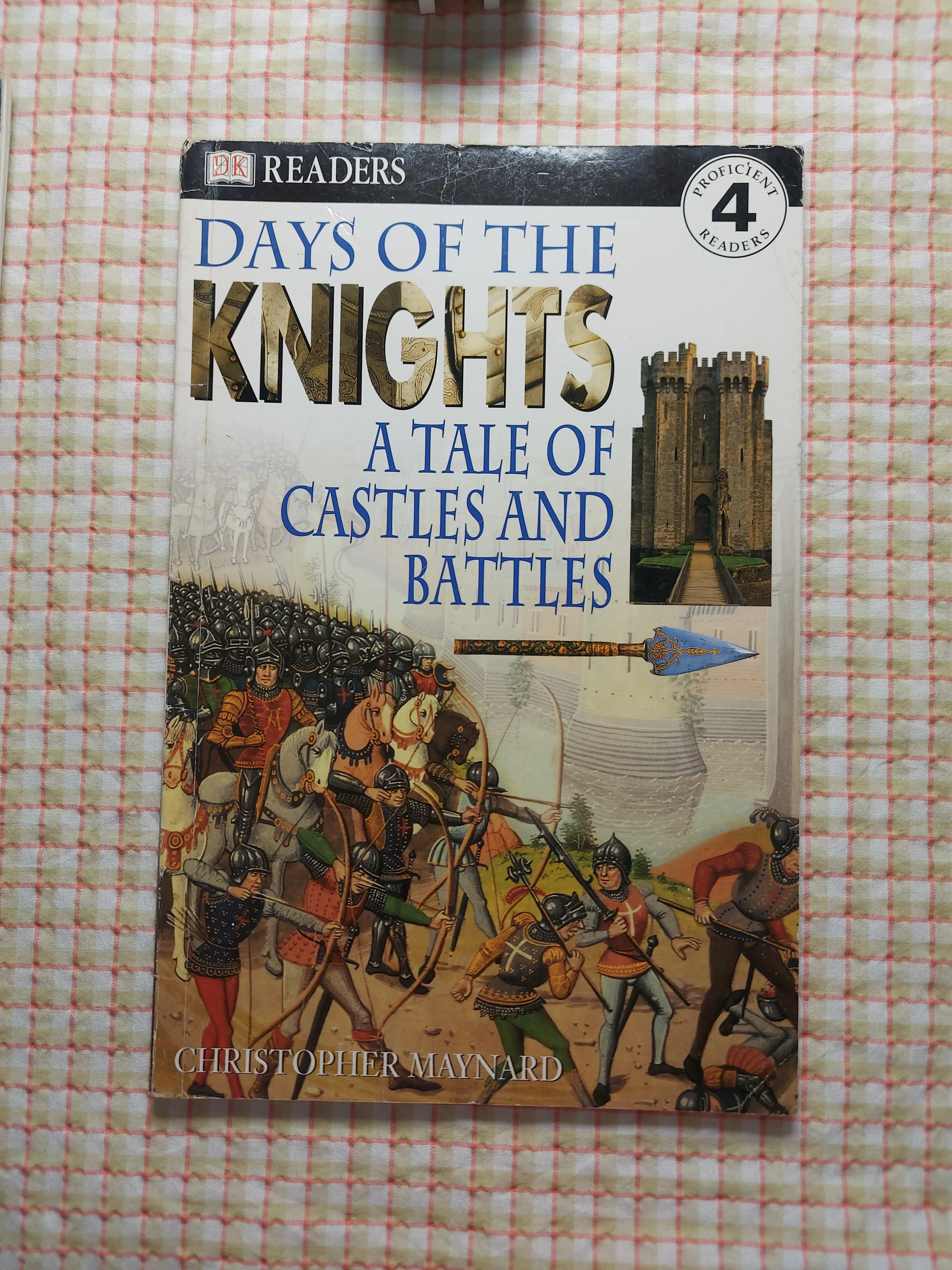COMBO 3Q DK READERS - Extreme Sports & Polar Bear Alert & Days of the Knights • Level 3, 4