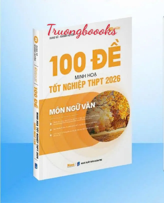 [2025-2026] 100 đề minh họa Tốt nghiệp THPT 2026 môn Ngữ văn