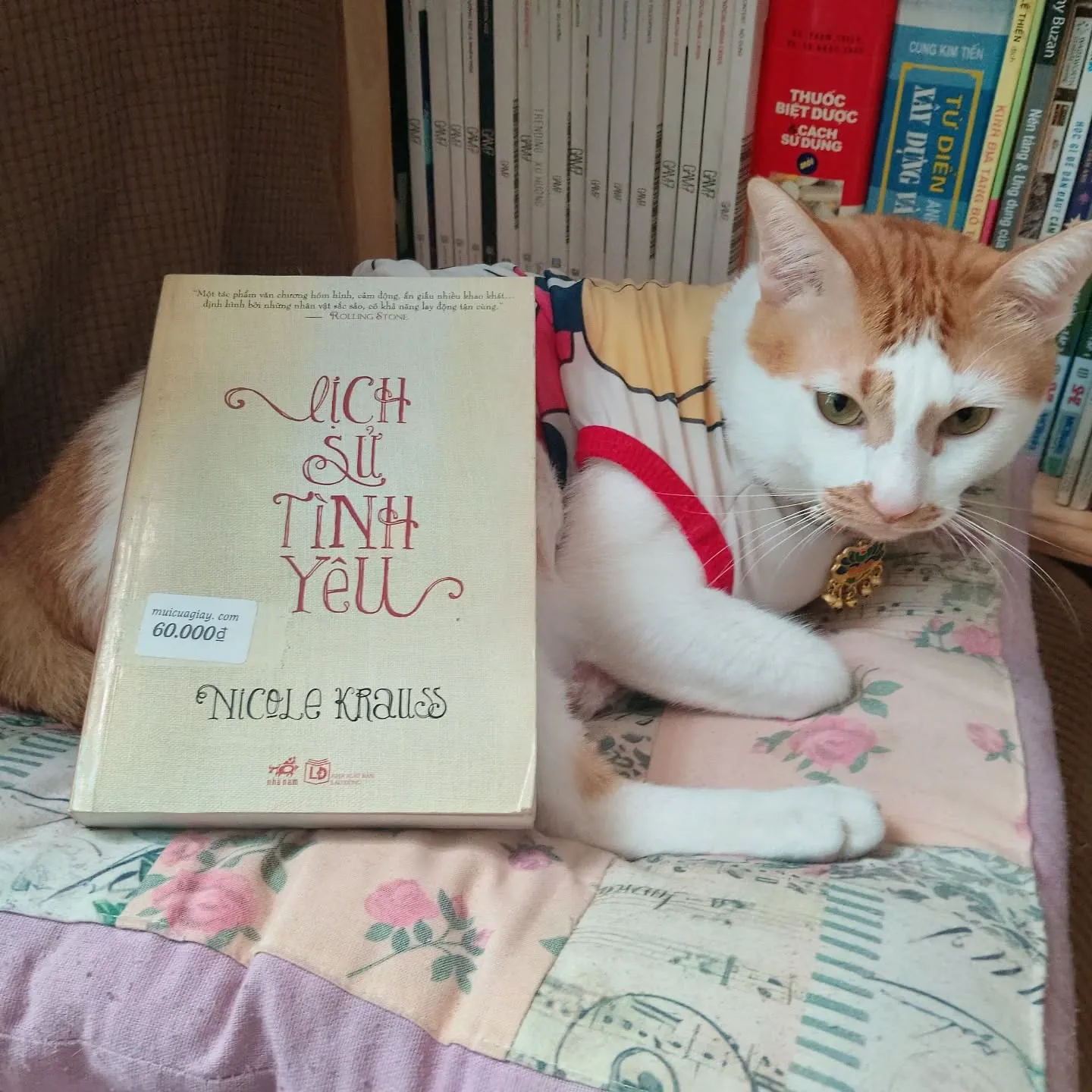 Lịch sử tình yêu - Nicole Krauss