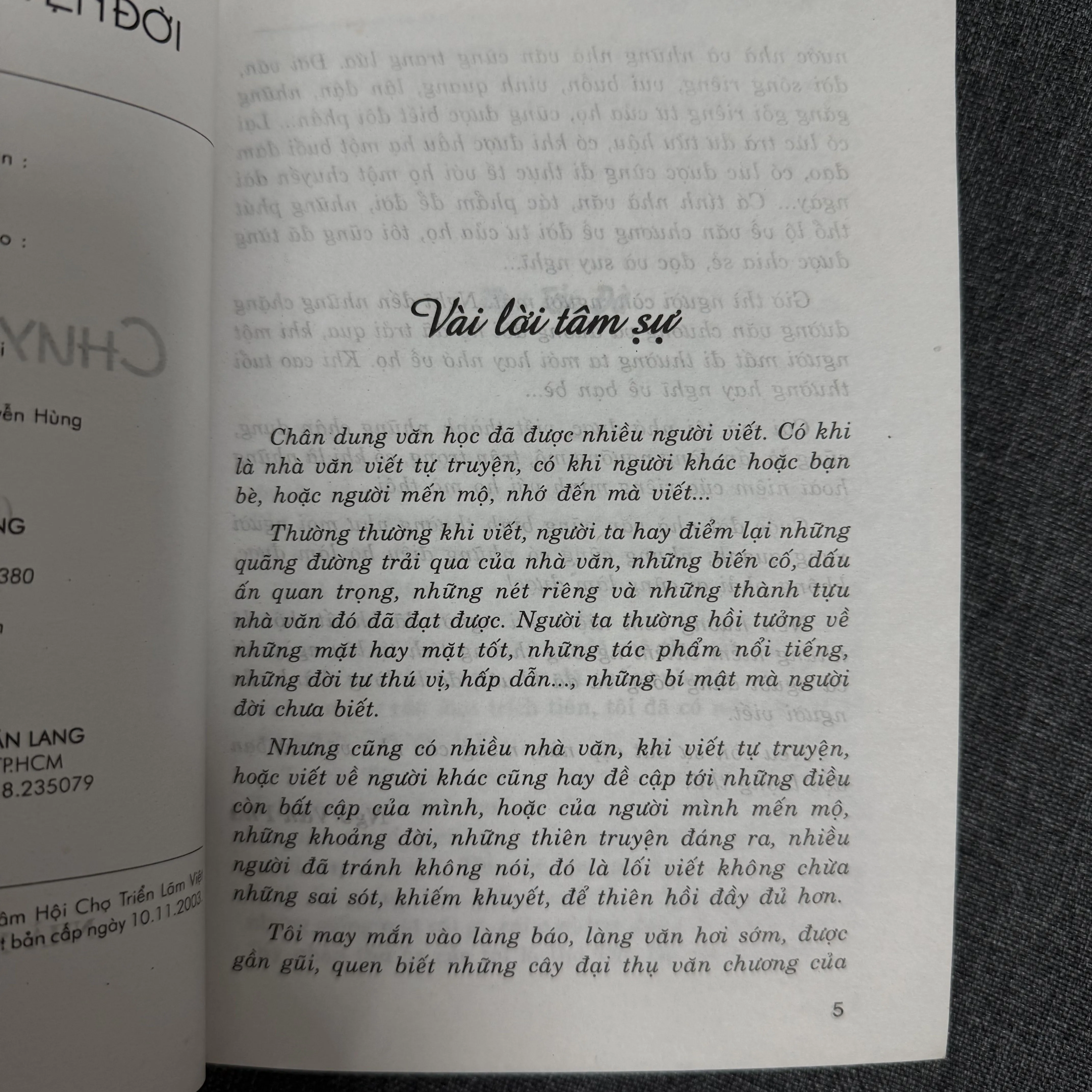 Chuyện văn chuyện đời - Ngô Văn Phú 1000927