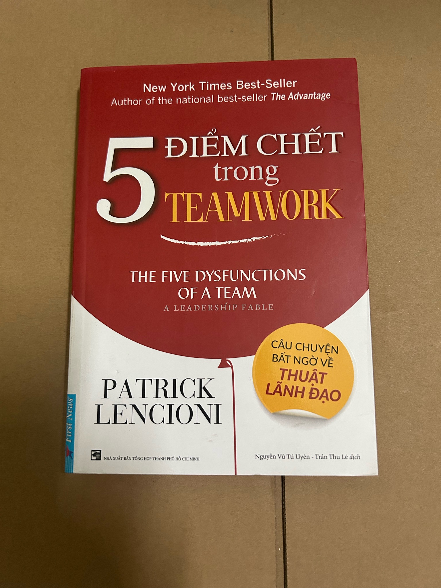 5 điểm chết trong teamwork 503835