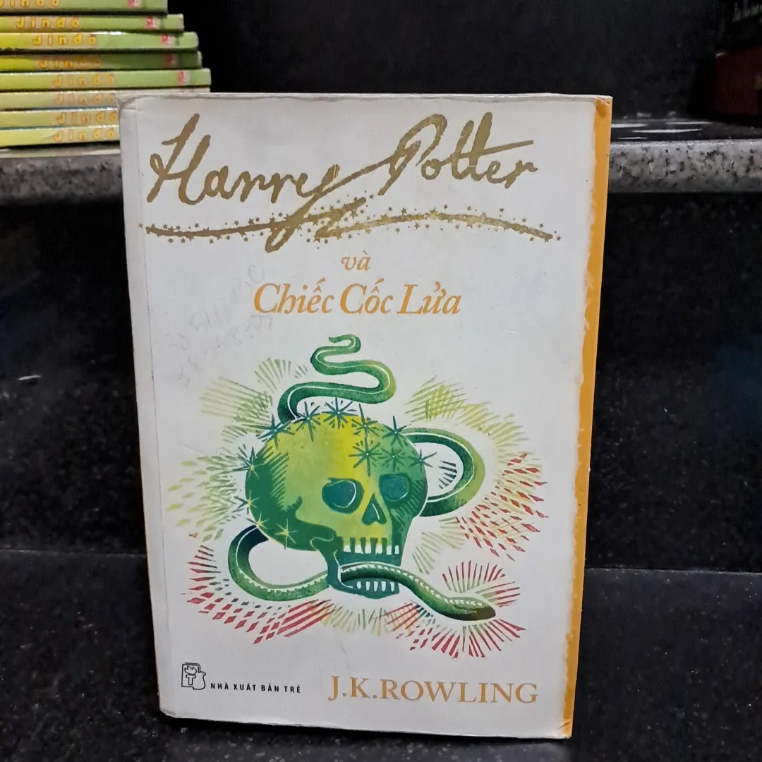 Harry potter và chiếc cốc lửa