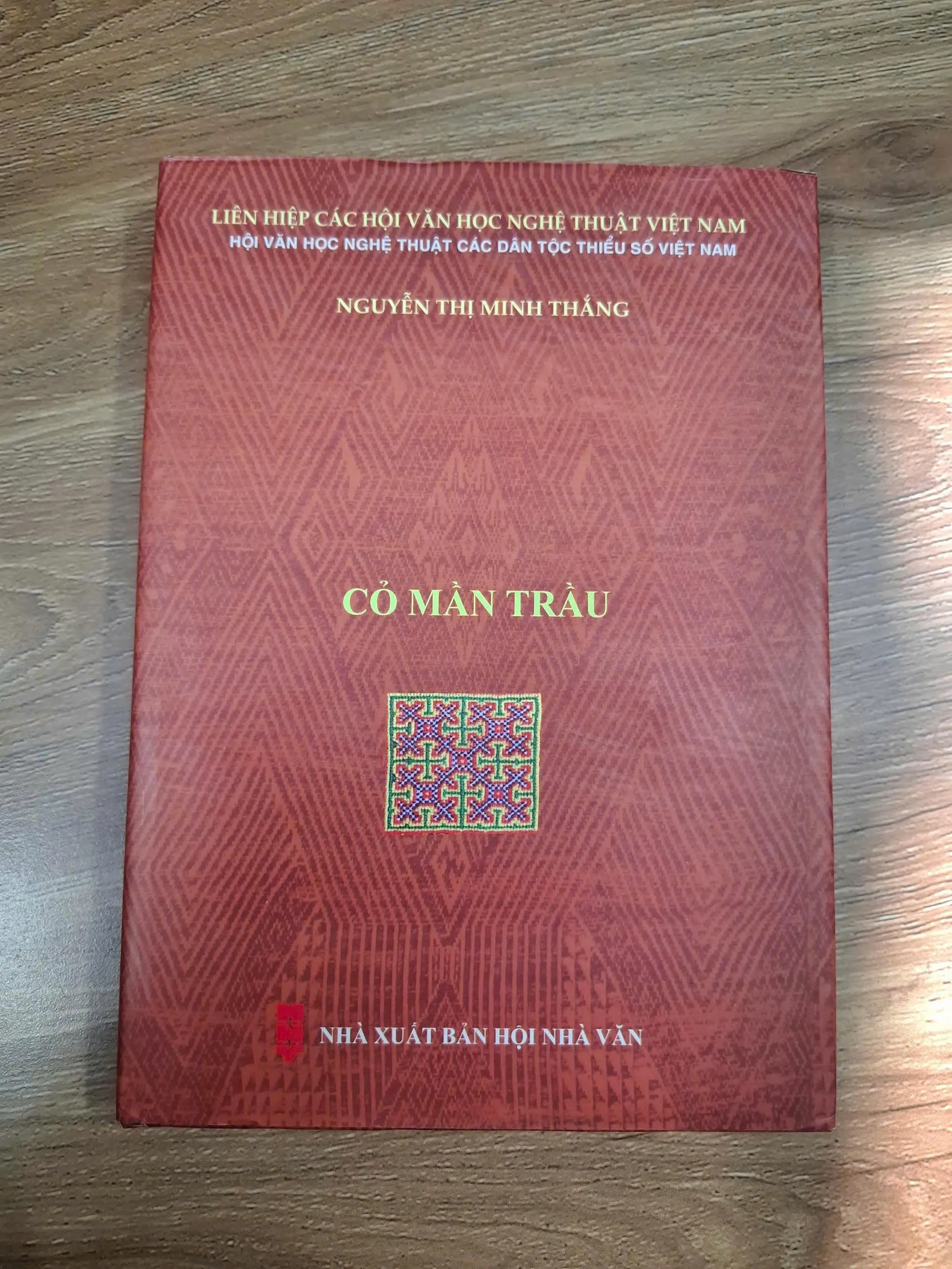 Cỏ Mần Trầu - Nguyễn Thị Minh Thắng - Văn học