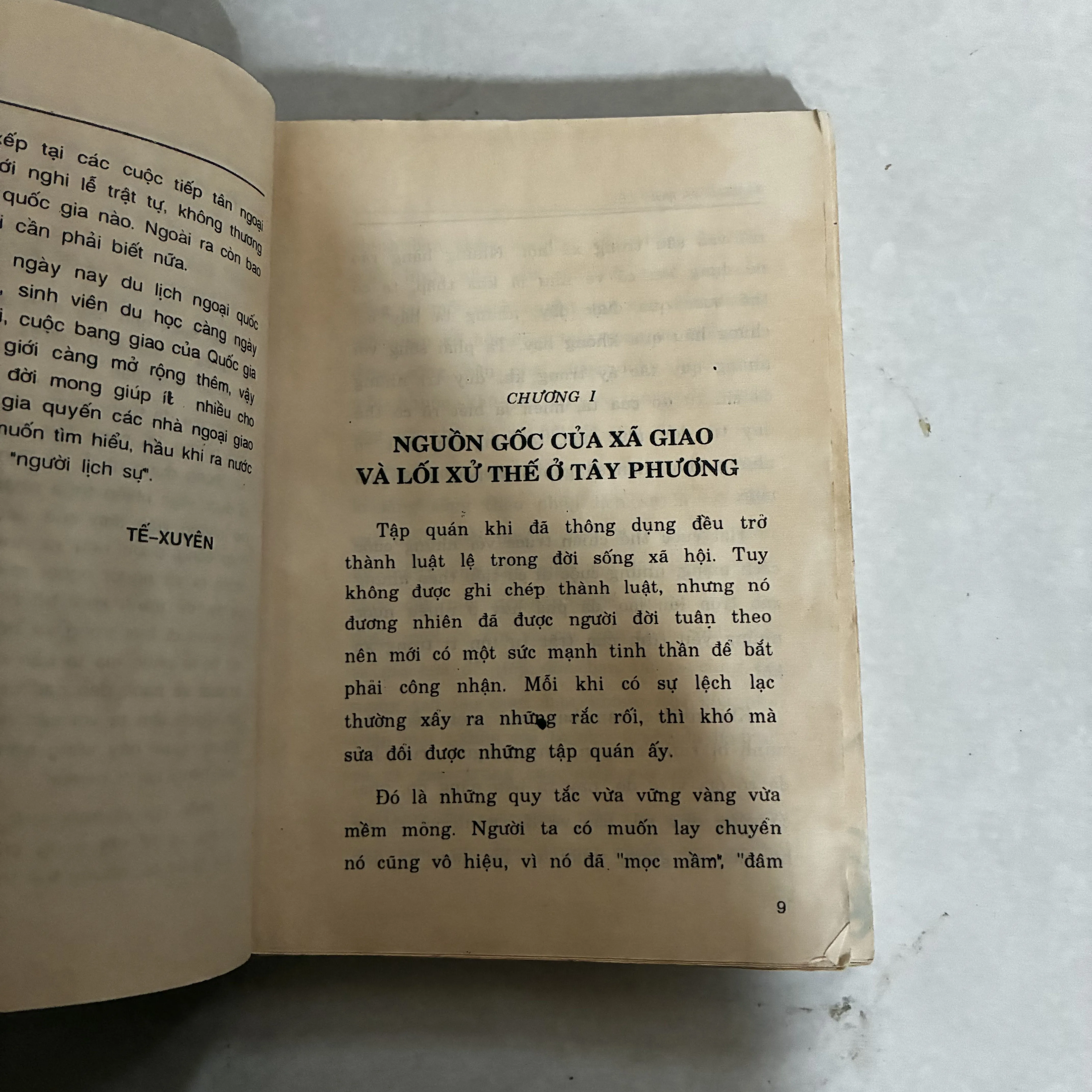 Xã giao và nghi lễ - Jean Serres 1009738