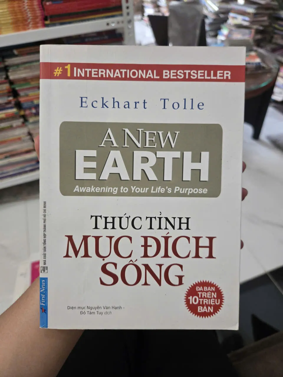 thức tỉnh mục đích sống