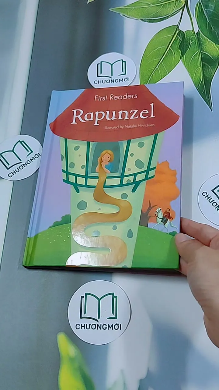 First Readers: Rapunzel - Brothers Grimm 634453
