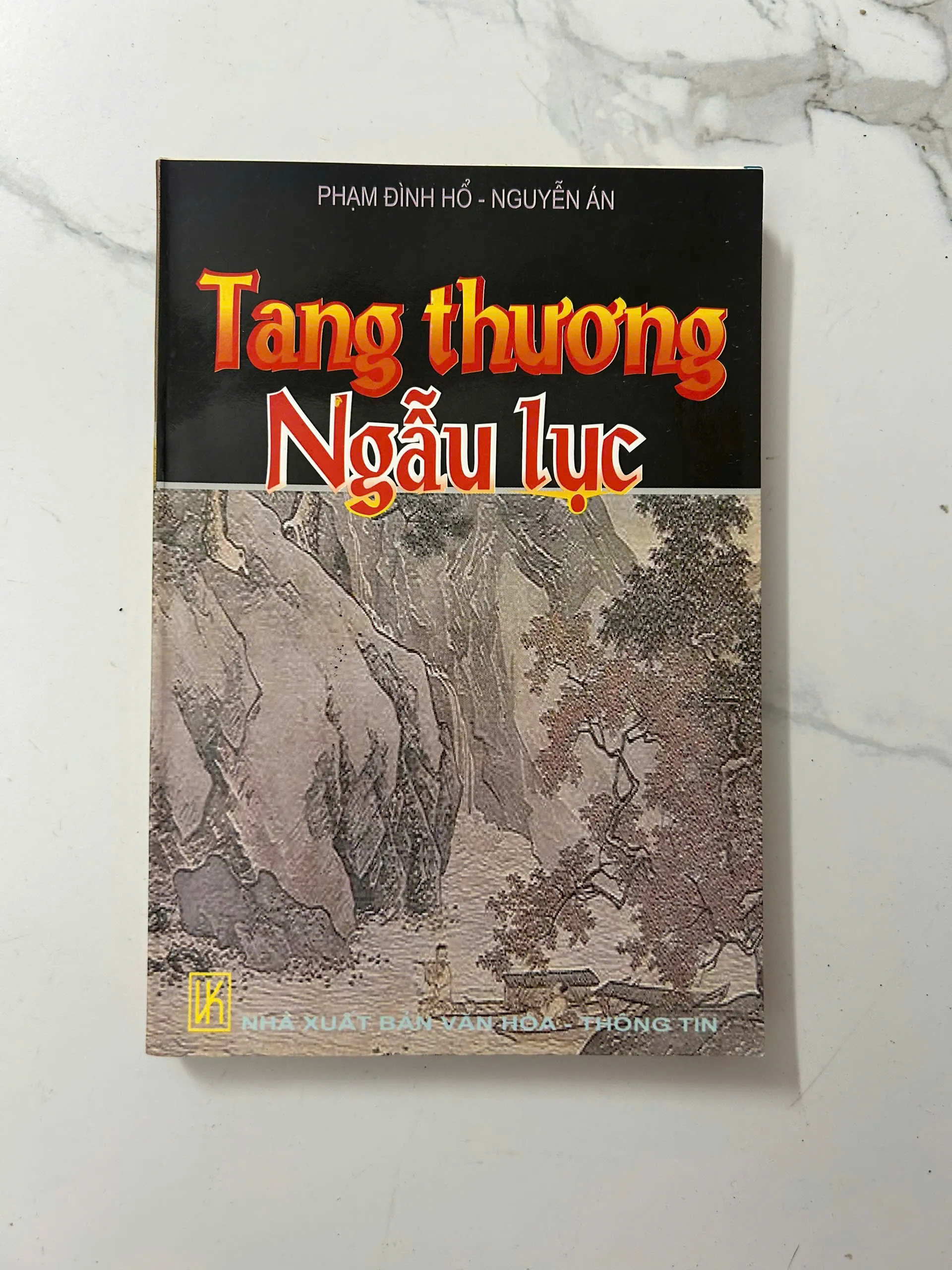 Tang thương ngẫu lục – Phạm Đình Hổ & Nguyễn Án