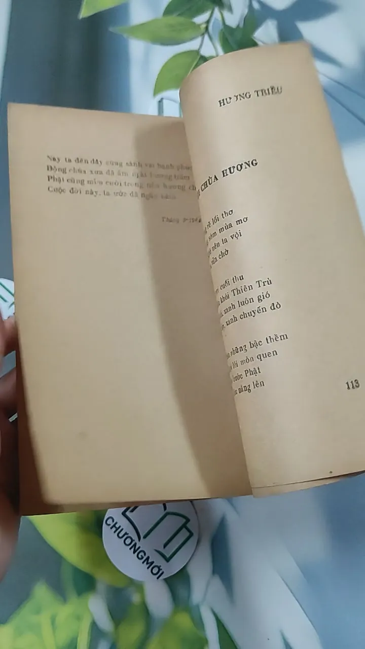 [XƯA] Tập Thơ Chùa Hương (1989) - Nguyễn Nhược Pháp 776009