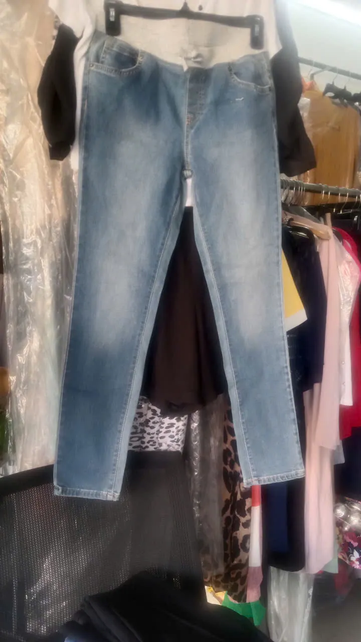 Quần jean bé trai size 14