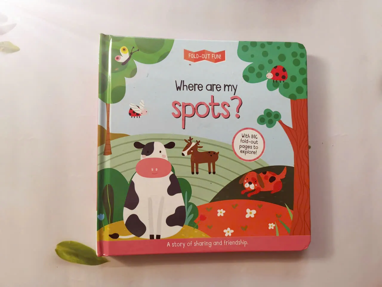 Where Are My Spots? Fold-Out Fun!