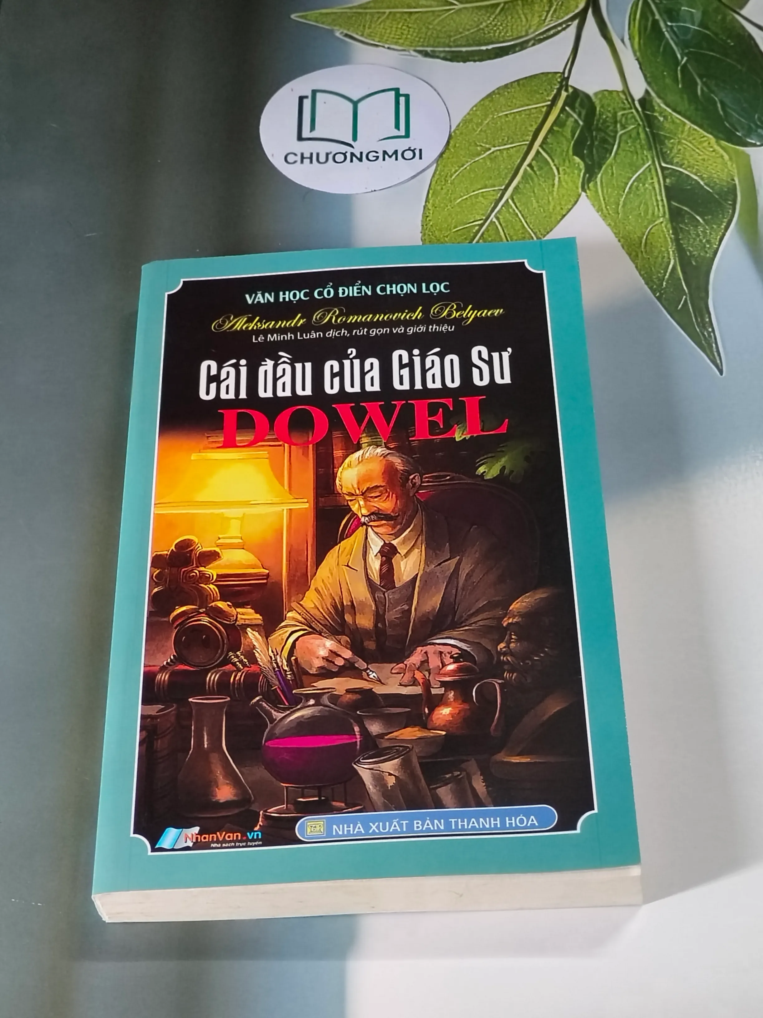 Cái đầu của giáo sư Dowell - Alexander Romanovich Believ