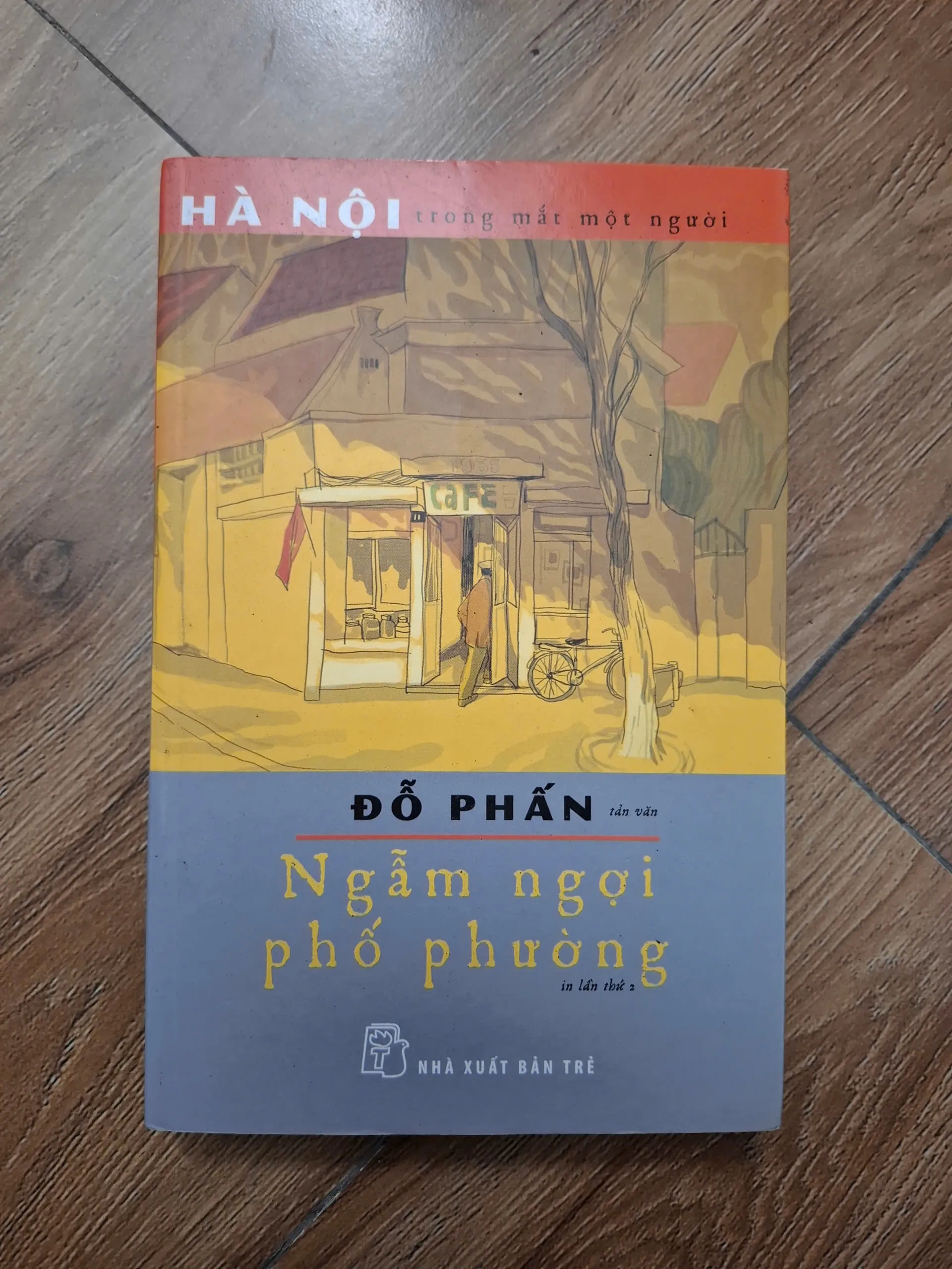 Ngẫm ngợi phố phường - Đỗ Phấn - Tản văn